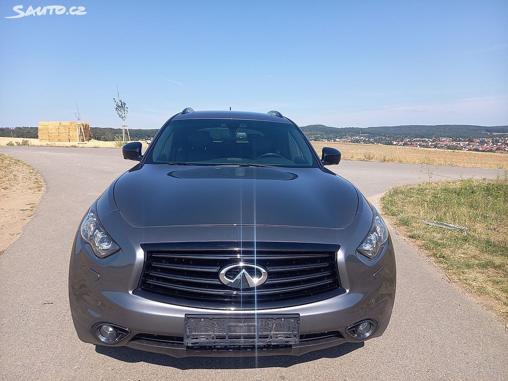 Infinity QX70 2015 desde República Checa