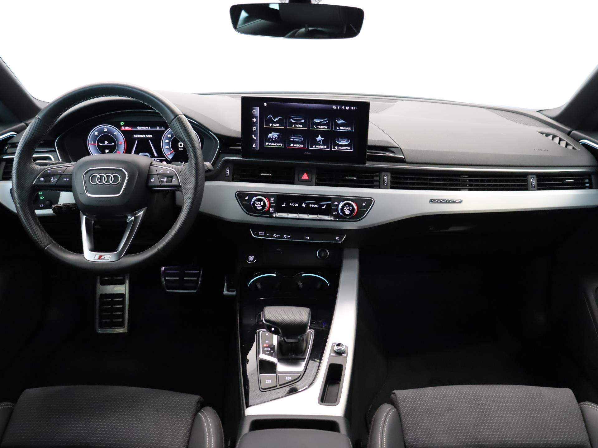 Audi A5, SPORTBACK S LINE 40 TDI QUATTR - fotka 5