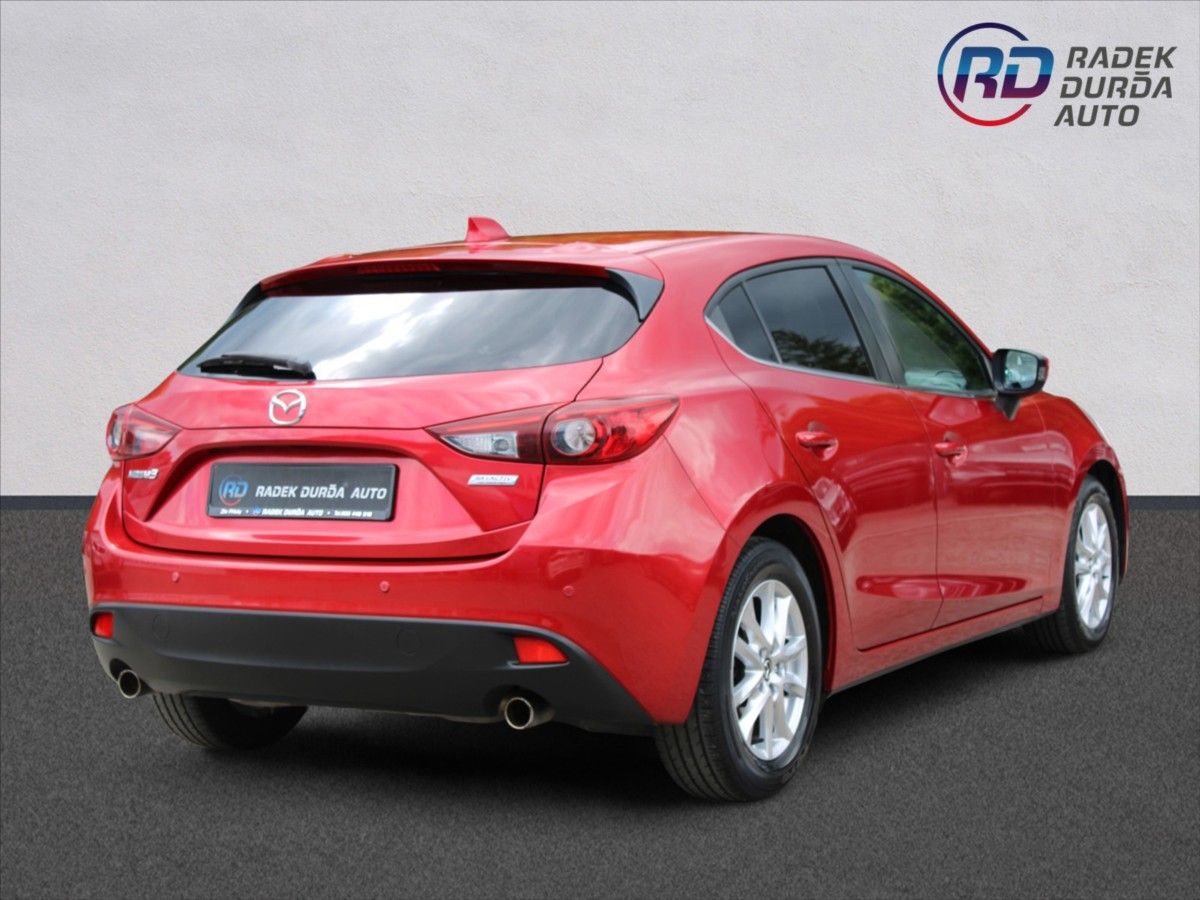 Mazda 3, 2,0 SKYACTIV-G  VÝHŘEVY - fotka 5