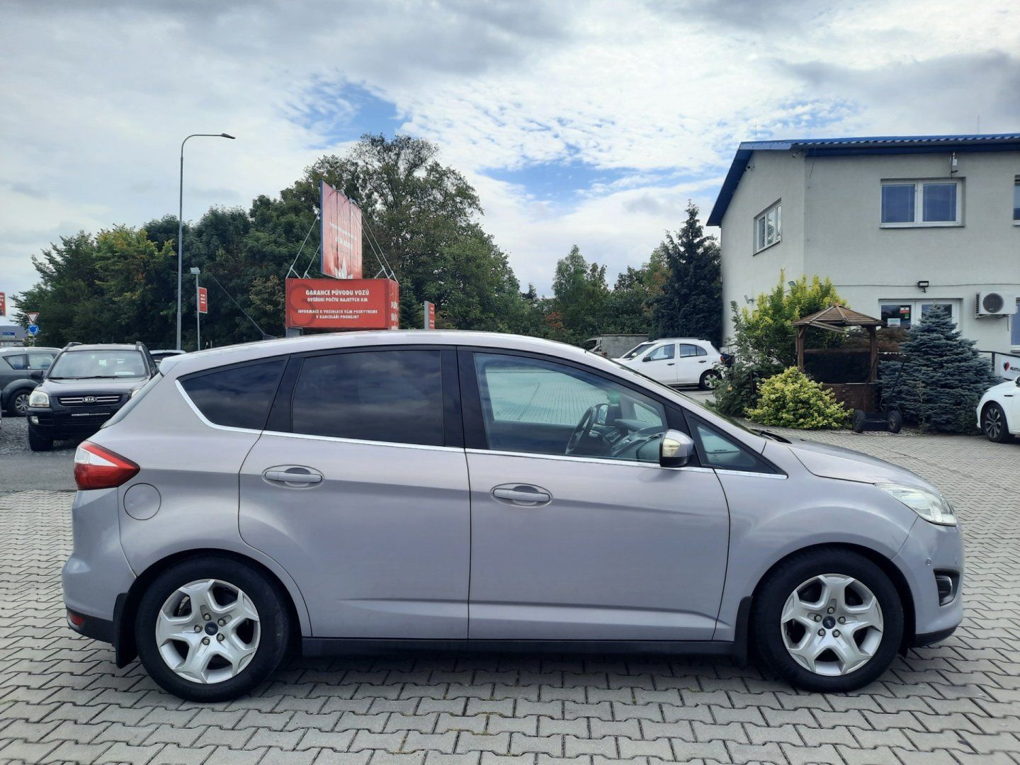 Ford C-MAX, 1.6 TDCi *AUTOKLIMA*VÝHŘEVY* - fotka 4