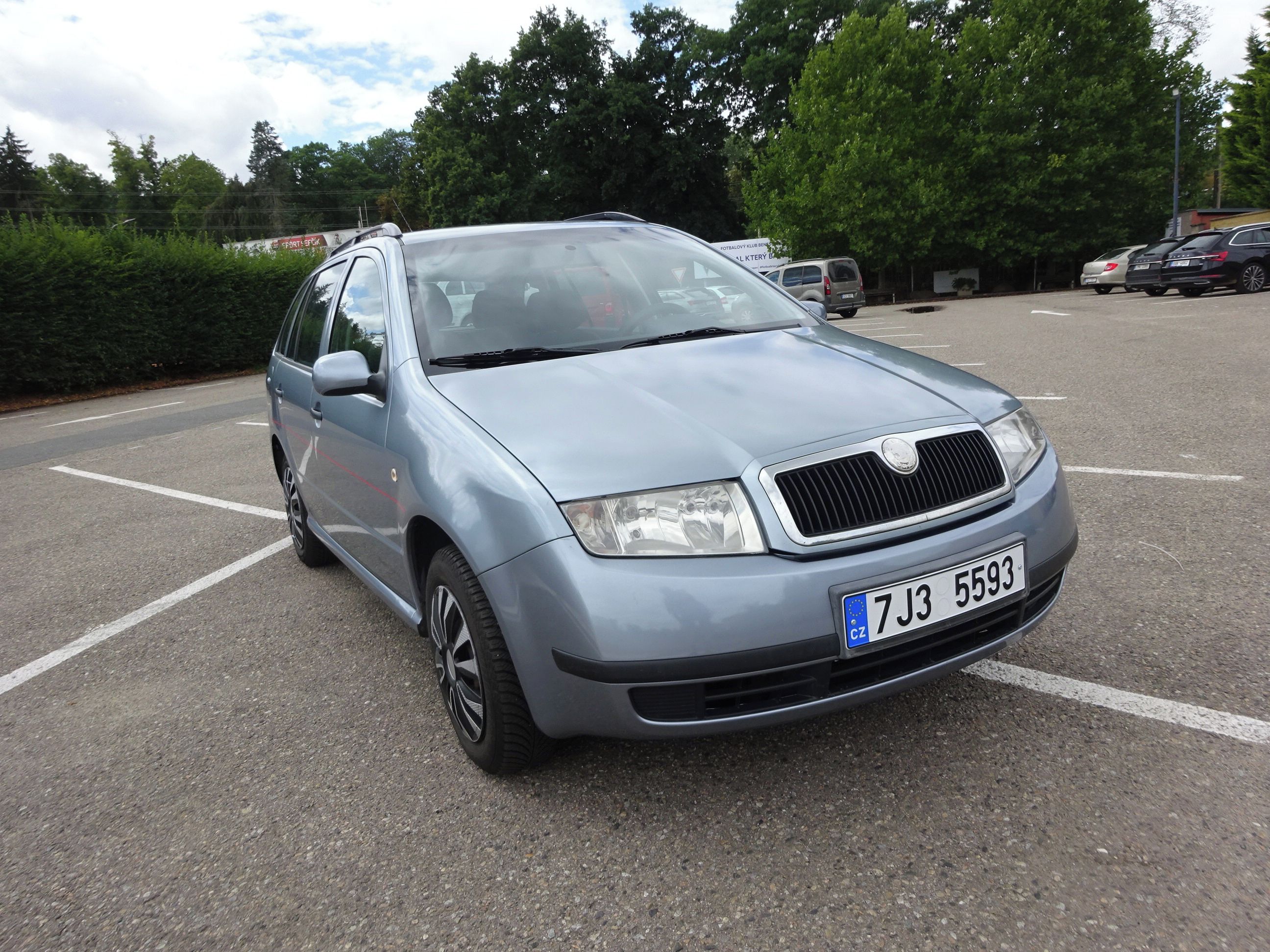 Škoda Fabia, 1.9 SDI (47 KW) KLIMA