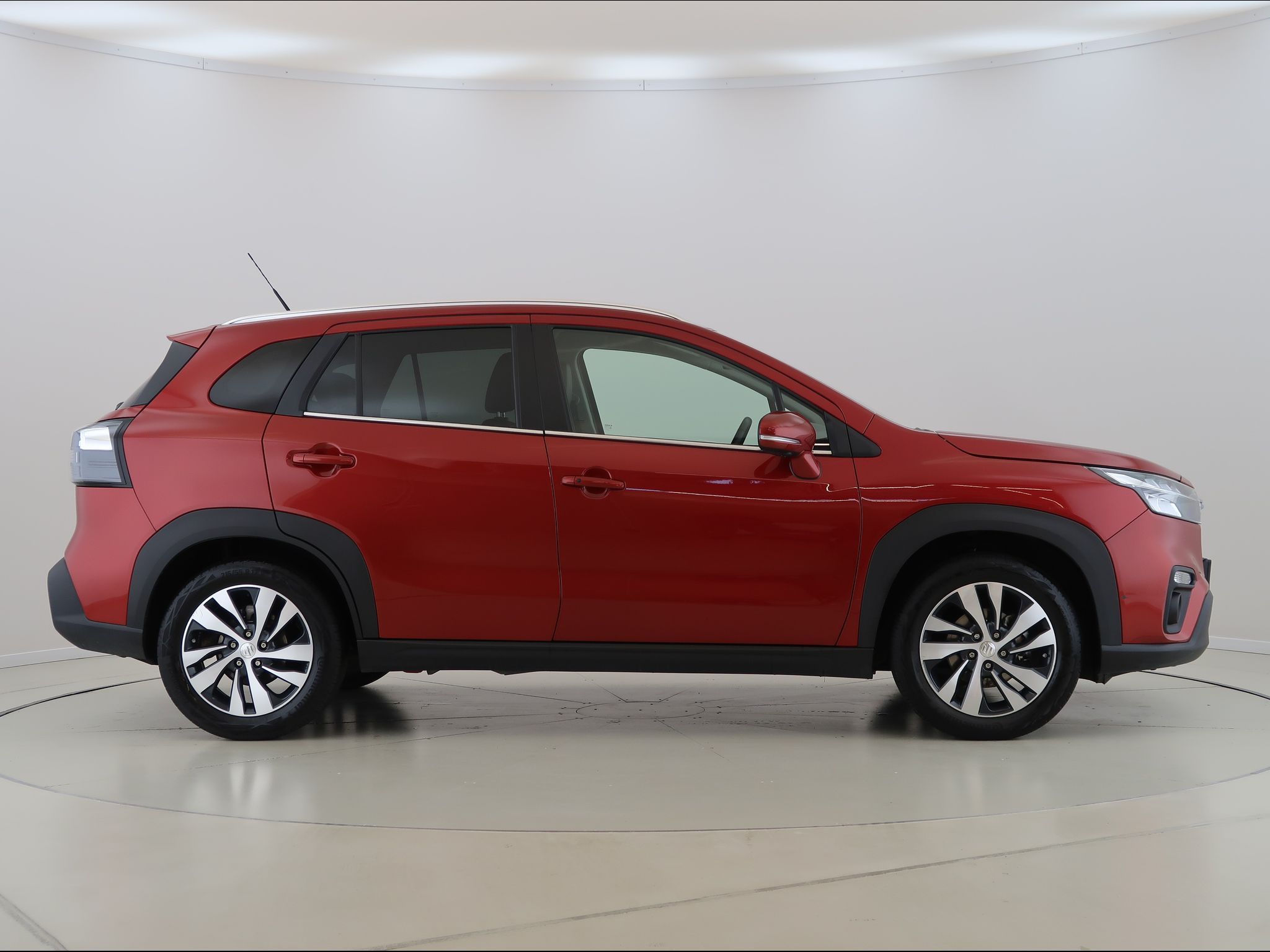 Suzuki SX4, 1.4,BoosterJet,Hybrid,4x4,Eleg - fotka 4