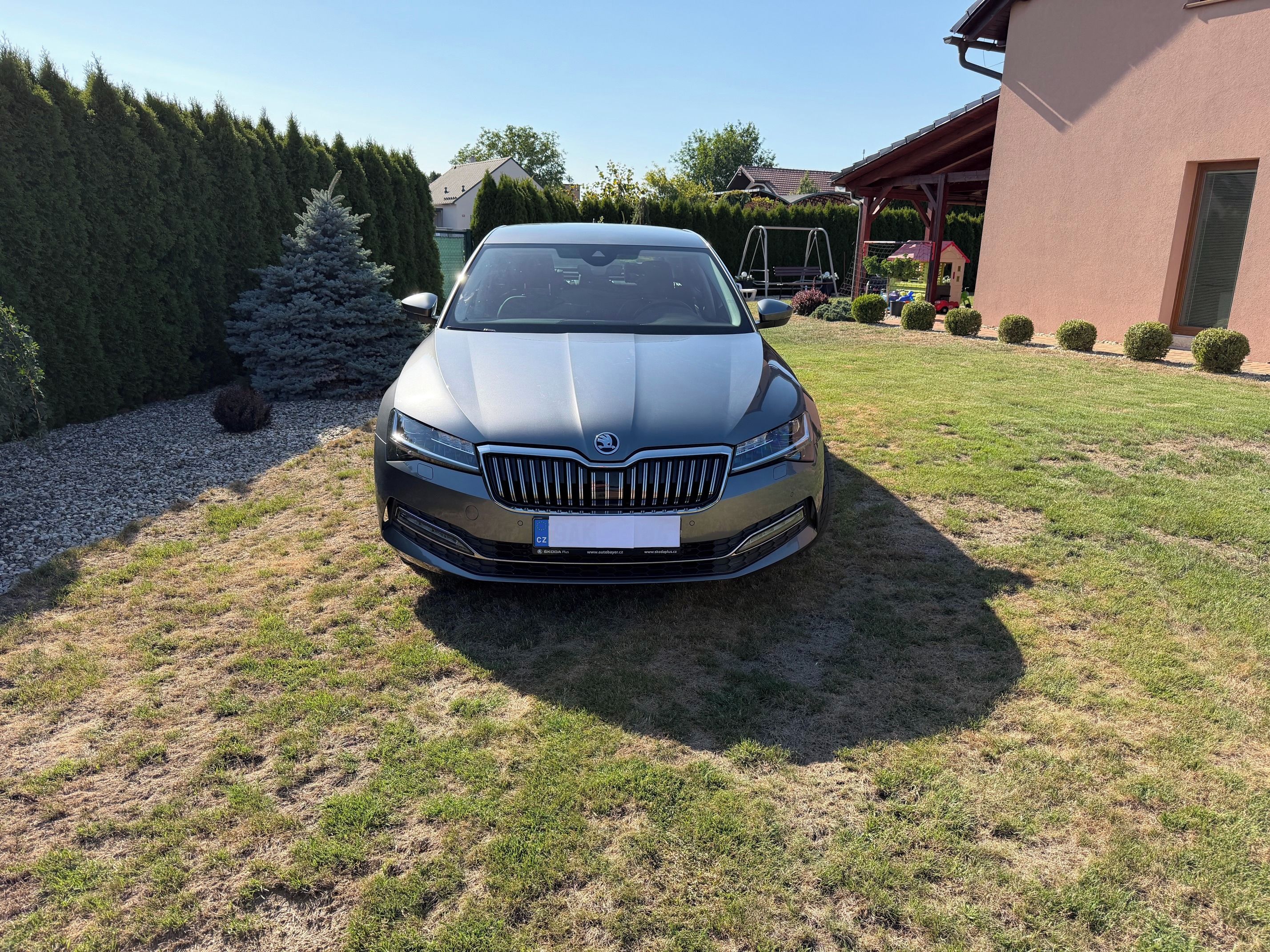 Škoda Superb, Prodám Škoda Superb III - fotka 2