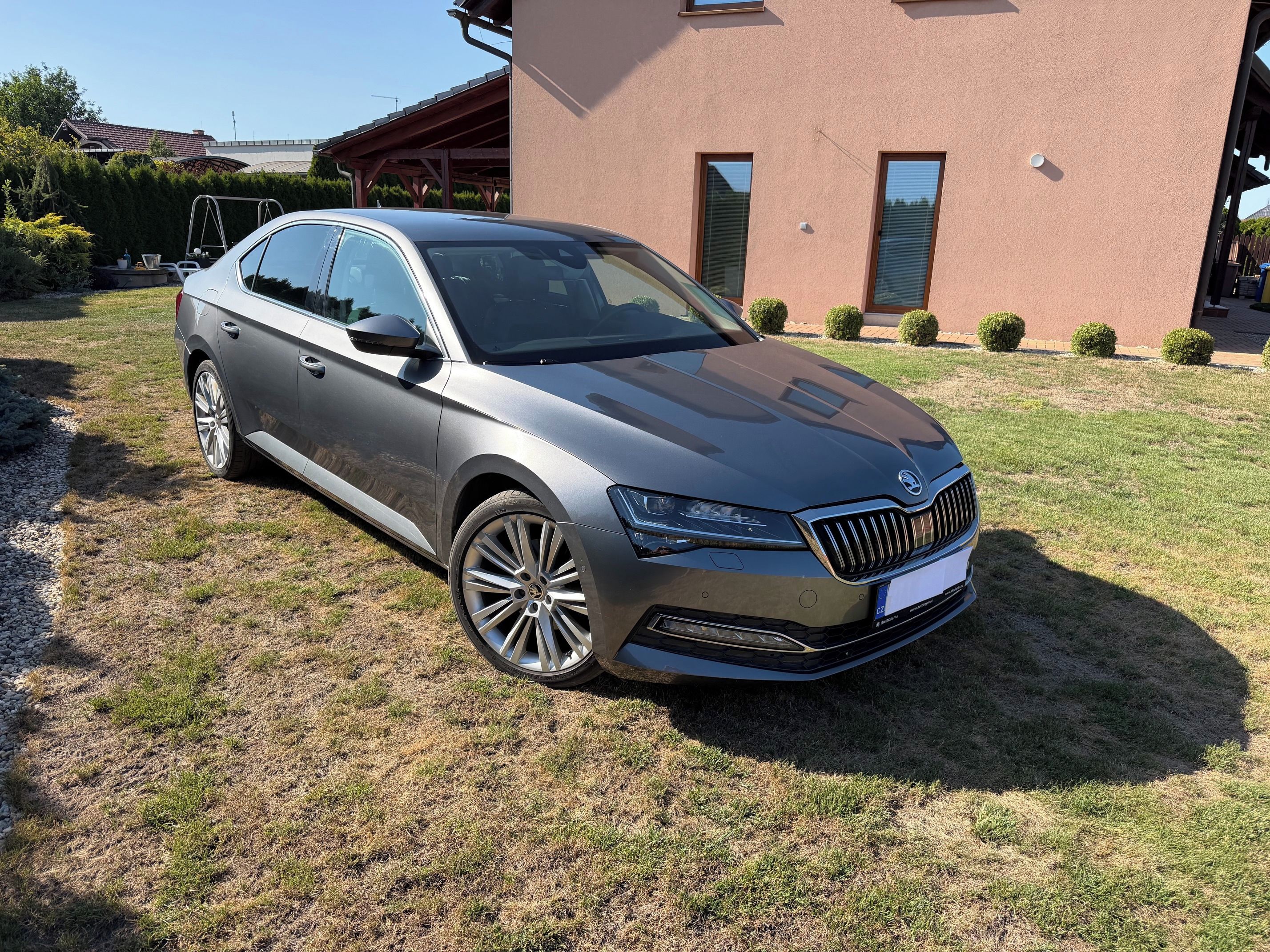 Škoda Superb, Prodám Škoda Superb III - fotka 3