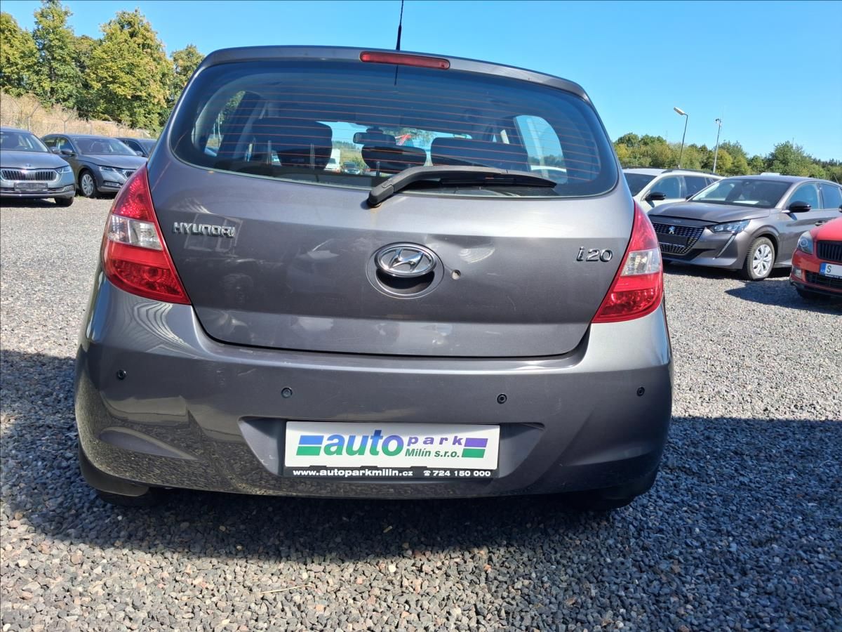 Hyundai i20, 1,4 1.4i, automat,po servisu - fotka 6