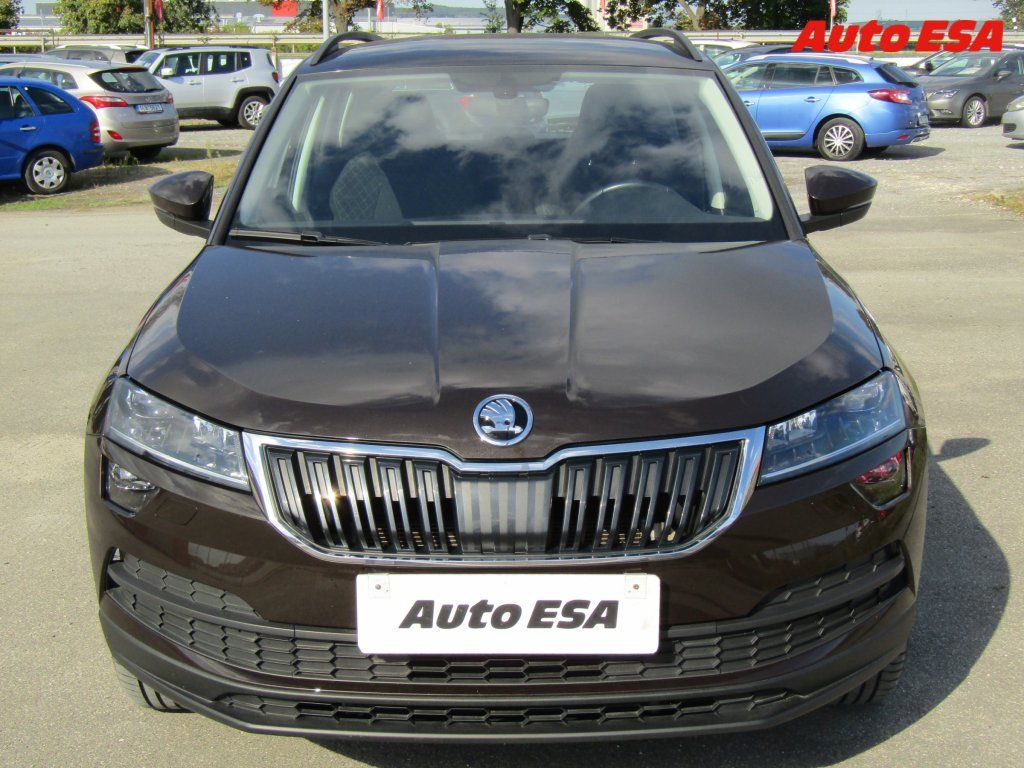 Škoda Karoq, 2.0 TDi,ČR,Ambition - fotka 2