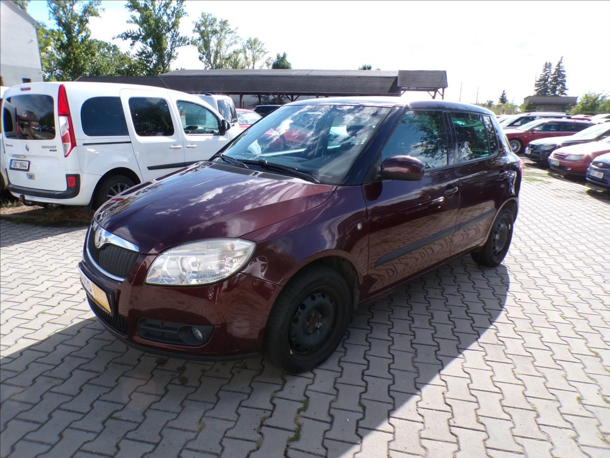 Škoda Fabia, 1,2 12V  SPORT - fotka 2