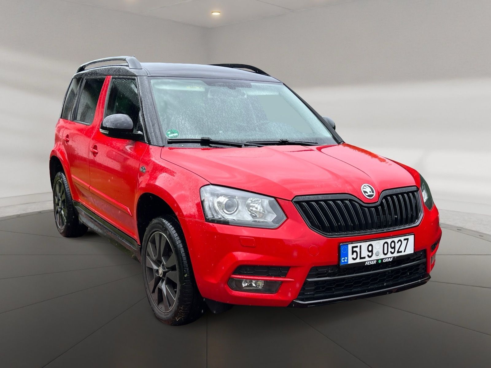 Škoda Yeti, Monte Carlo