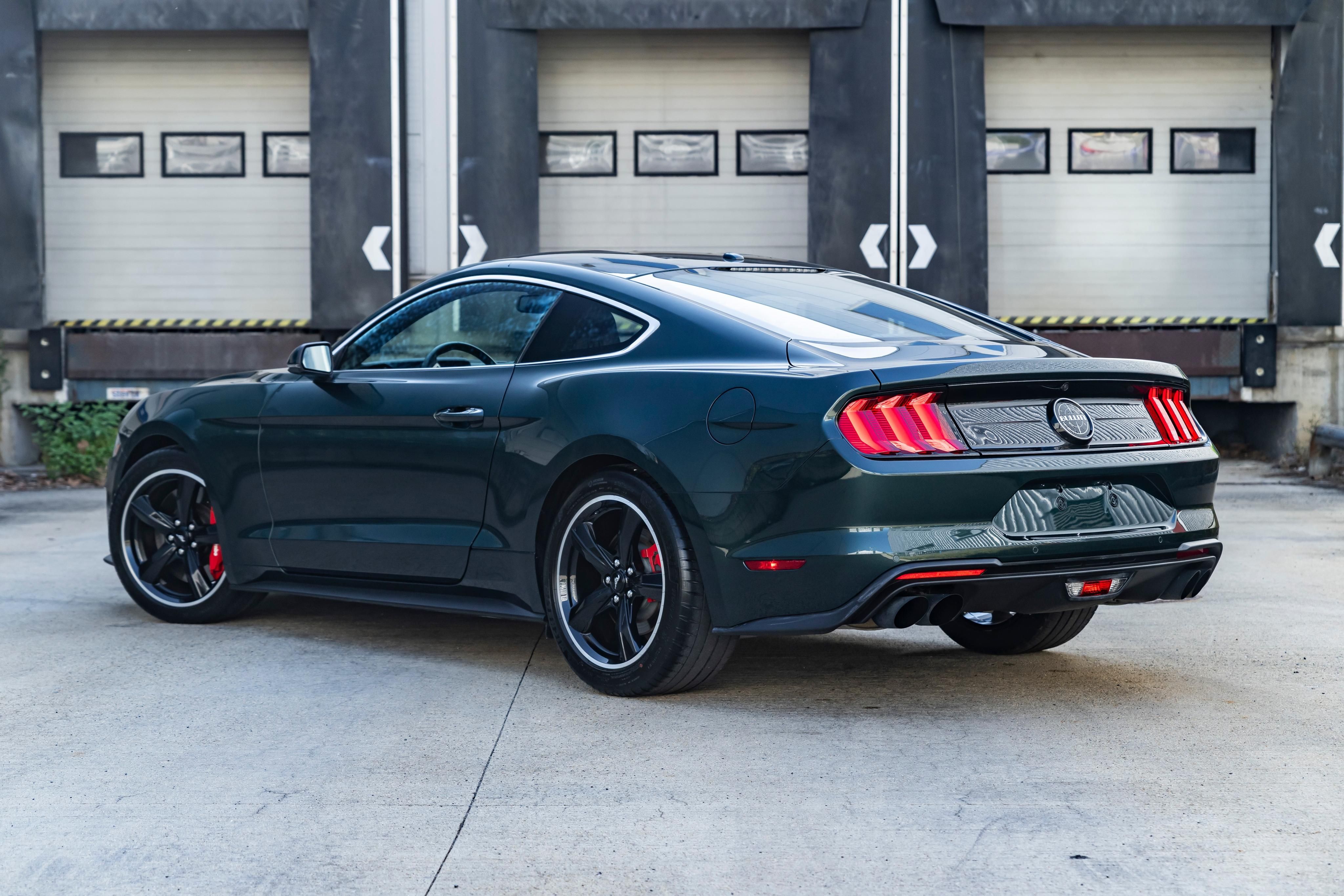 Ford Mustang, V8 5.0L, BULLITT,MagneRide,B&O - fotka 4