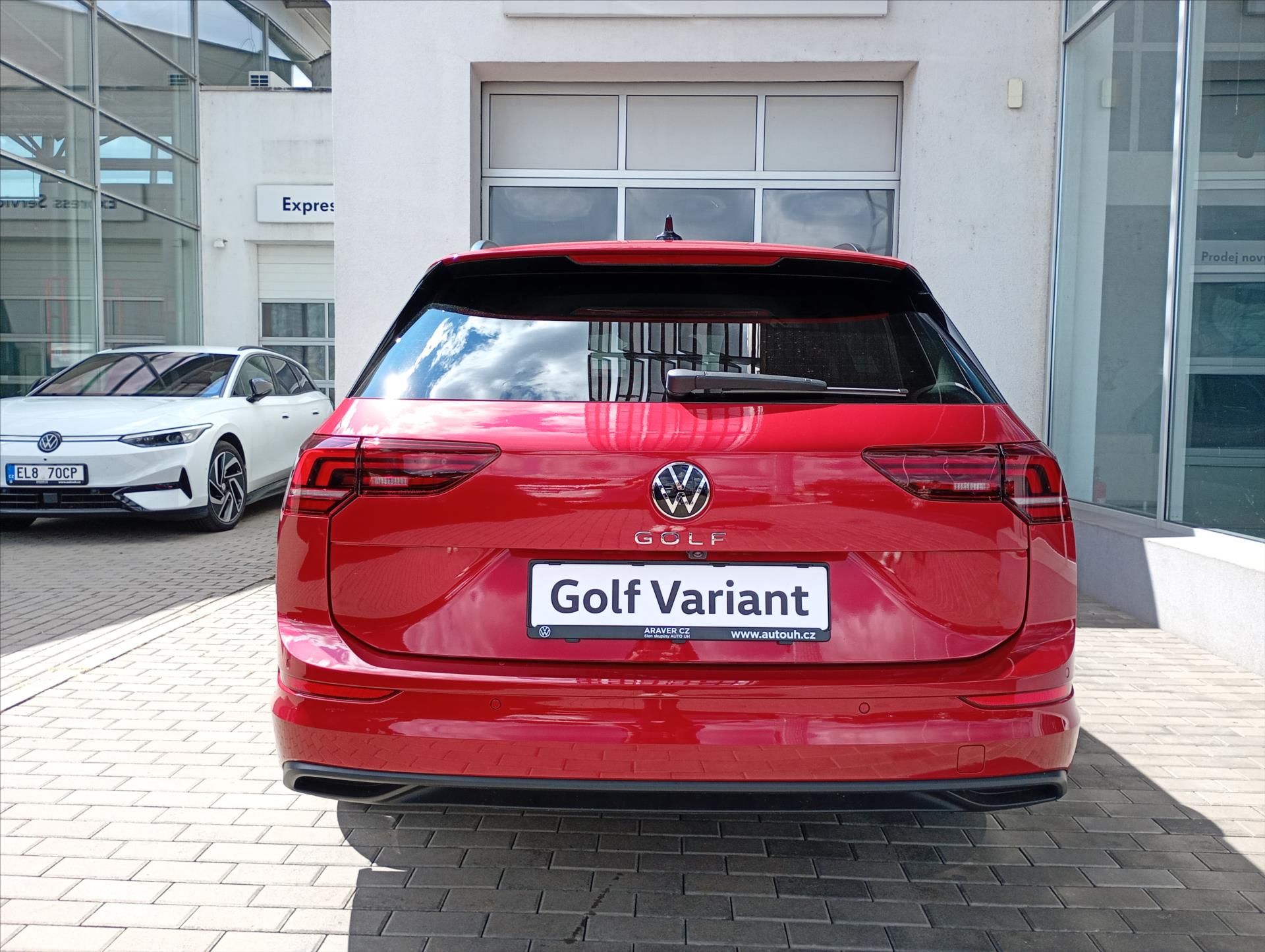 Volkswagen Golf Variant, 1,5 TSI 85kW 6G  People - fotka 6