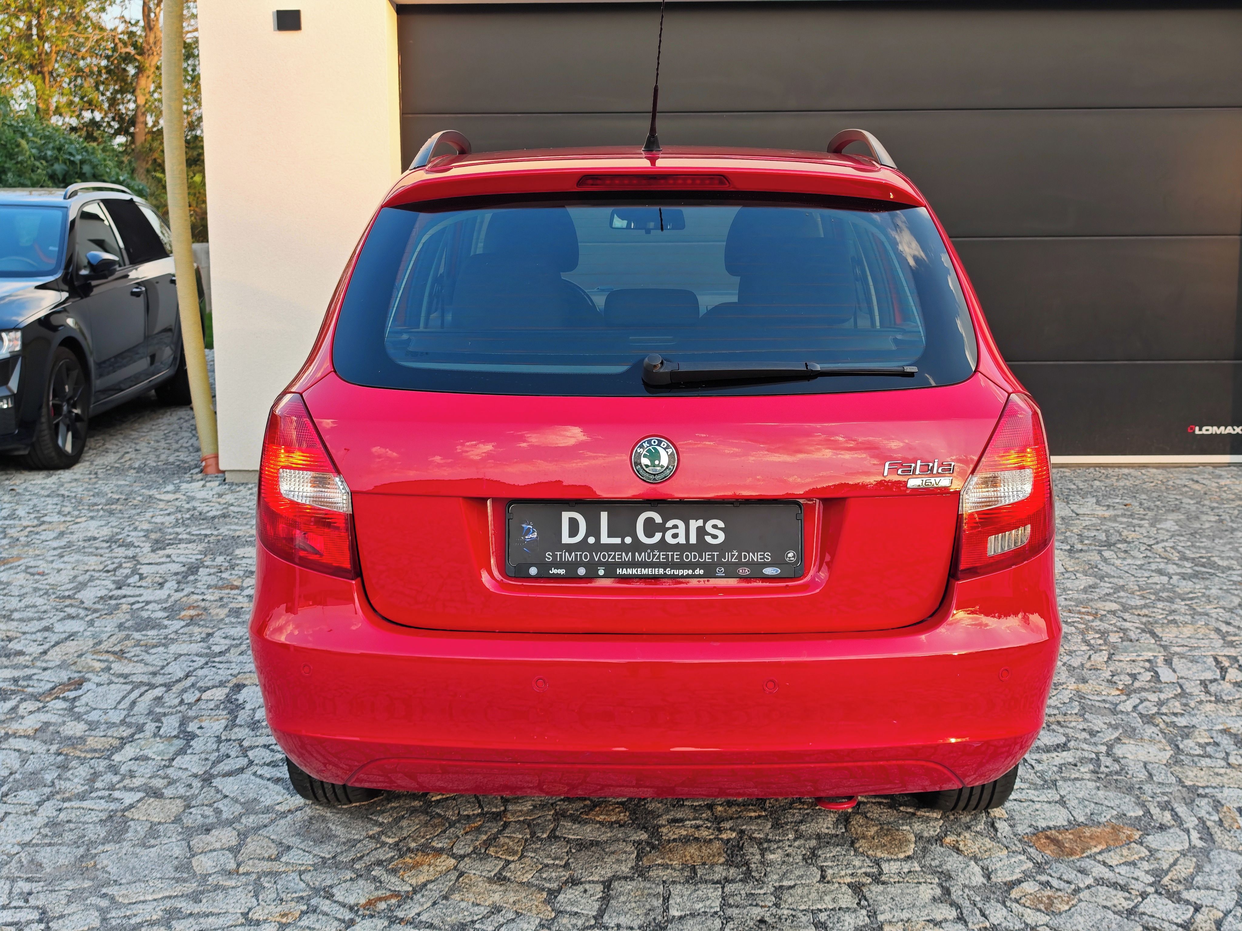 Škoda Fabia, 1.6 Mpi, 16V, 77kW, Top stav - fotka 5