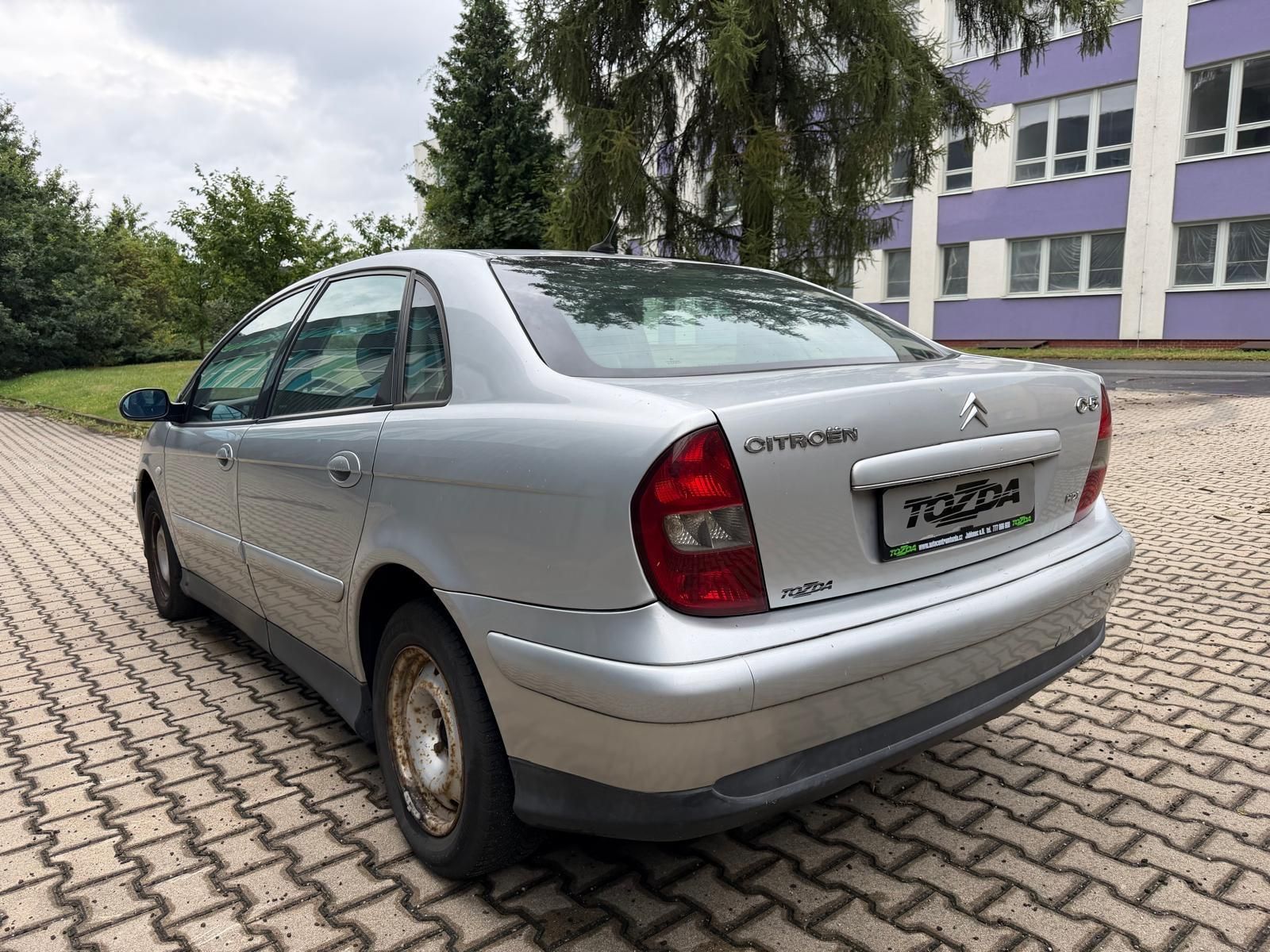 Citroën C5, 2,0 HDi - fotka 3