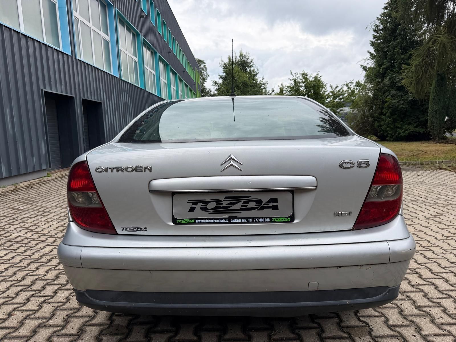 Citroën C5, 2,0 HDi - fotka 4
