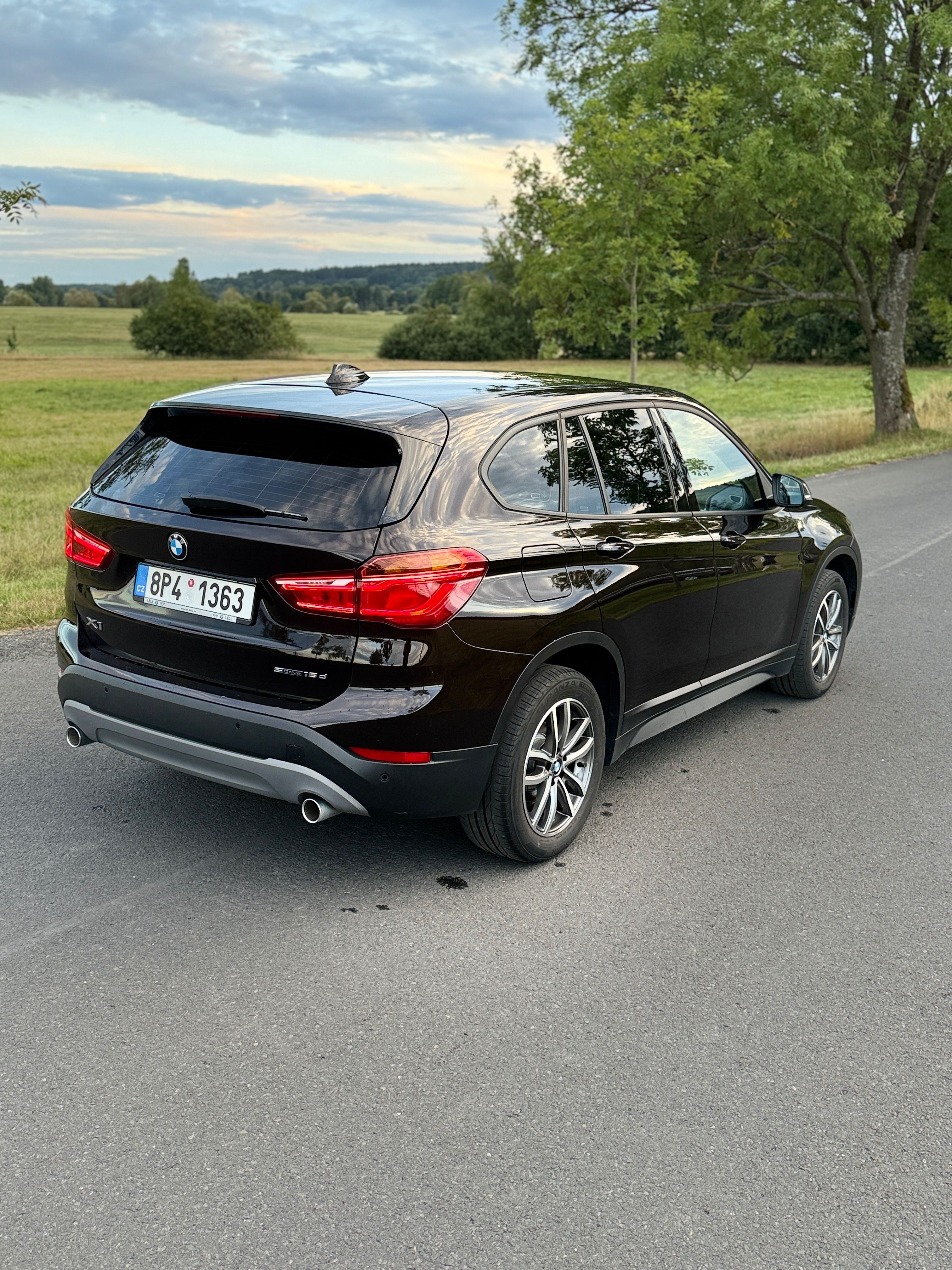 BMW X1, SDRIVE18D - fotka 5
