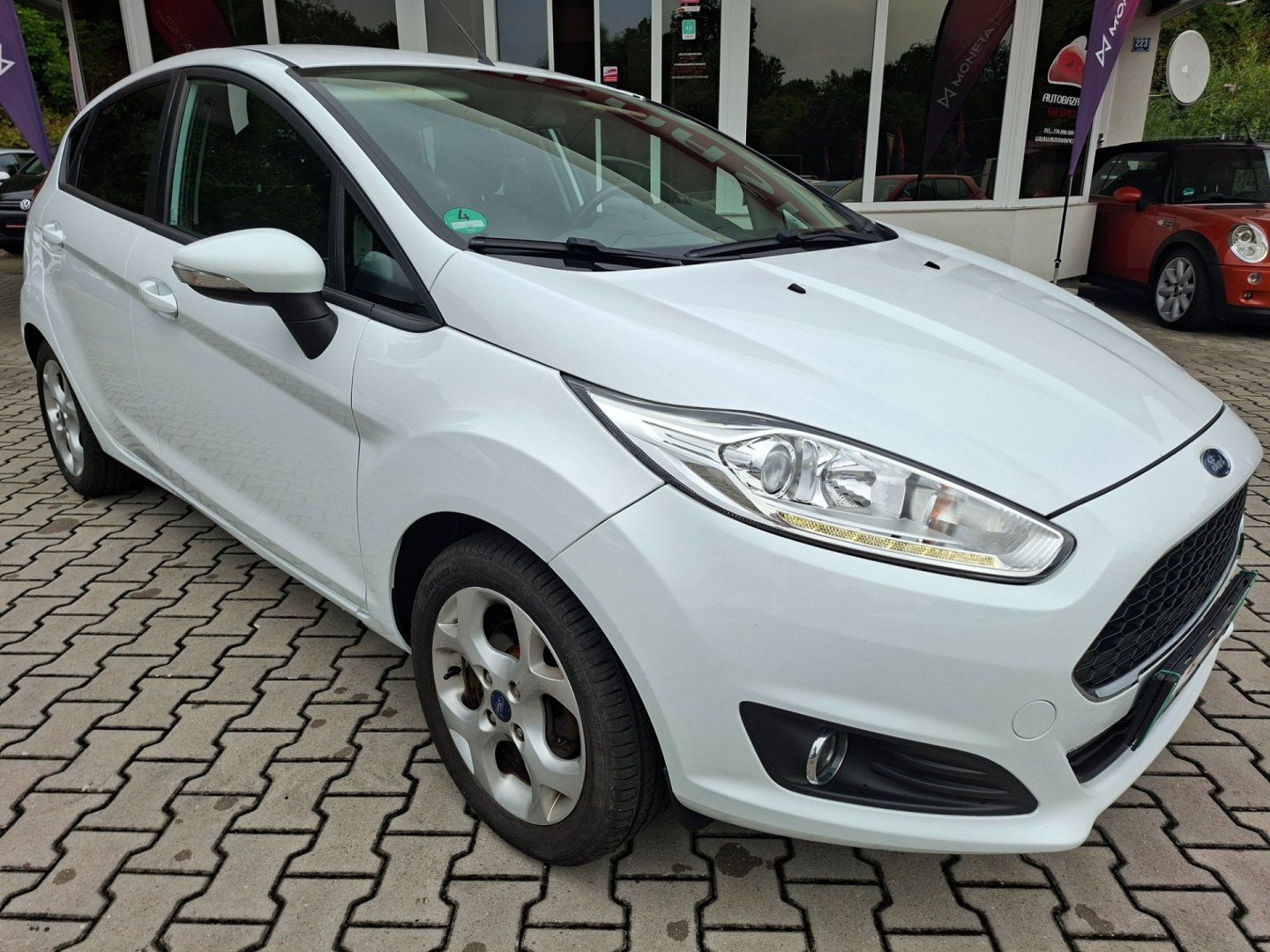 Ford Fiesta, 1.25i 60kW -PARK.KAMERA