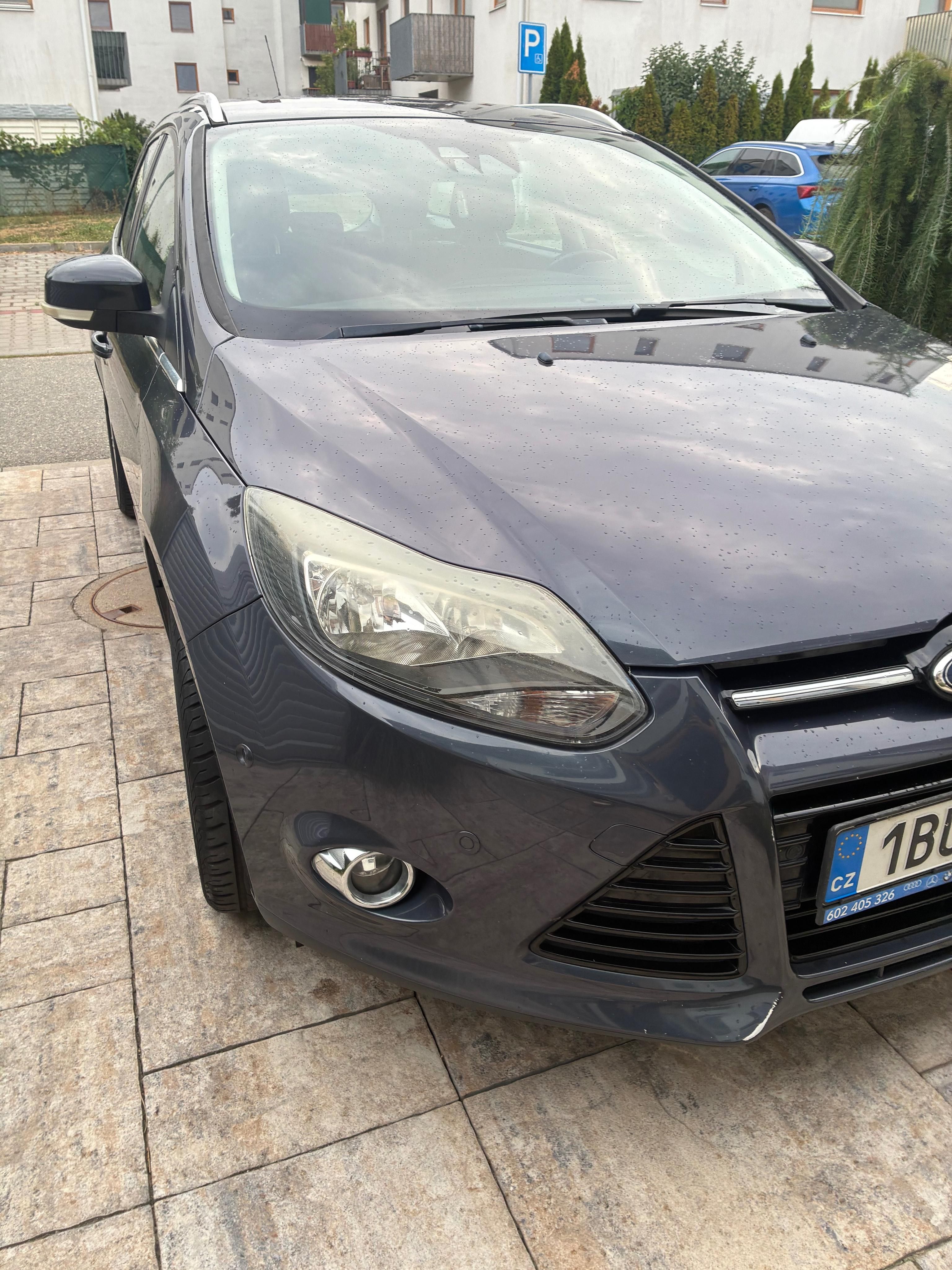 Ford Focus, Po STK + zimni lita kola - fotka 2