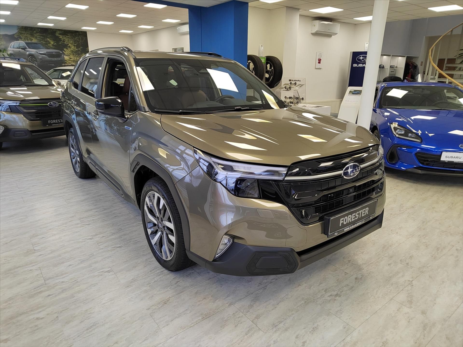 Subaru Forester, 2,0 Touring - fotka 2