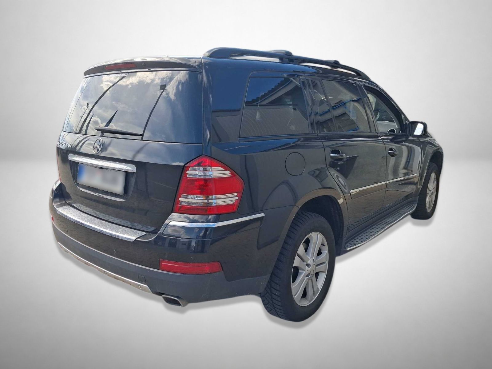 Mercedes-Benz GL, 420 CDI, 4X4, Automat, Kůže - fotka 2