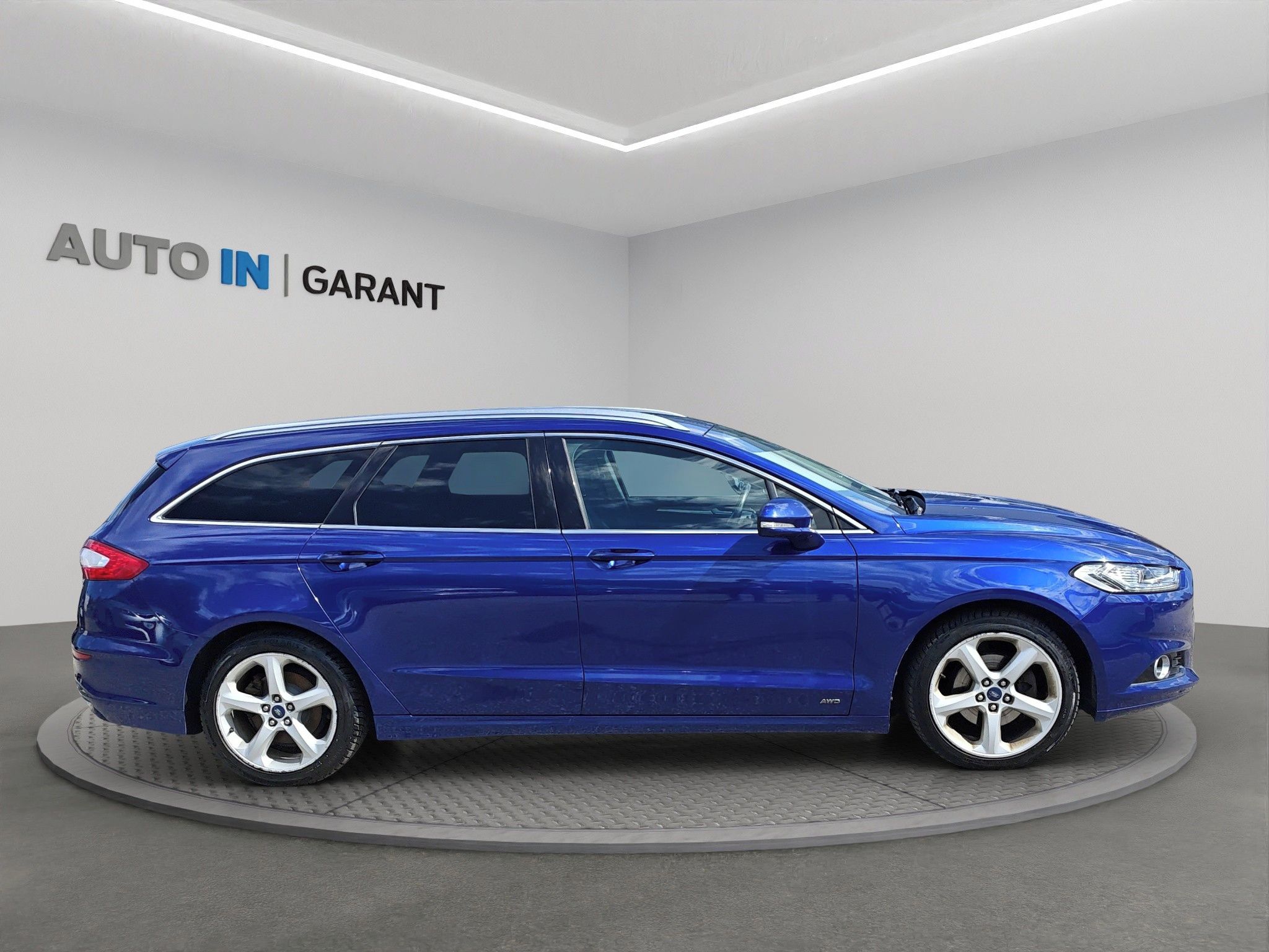 Ford Mondeo, Titanium , 4x4 . čr, - fotka 4