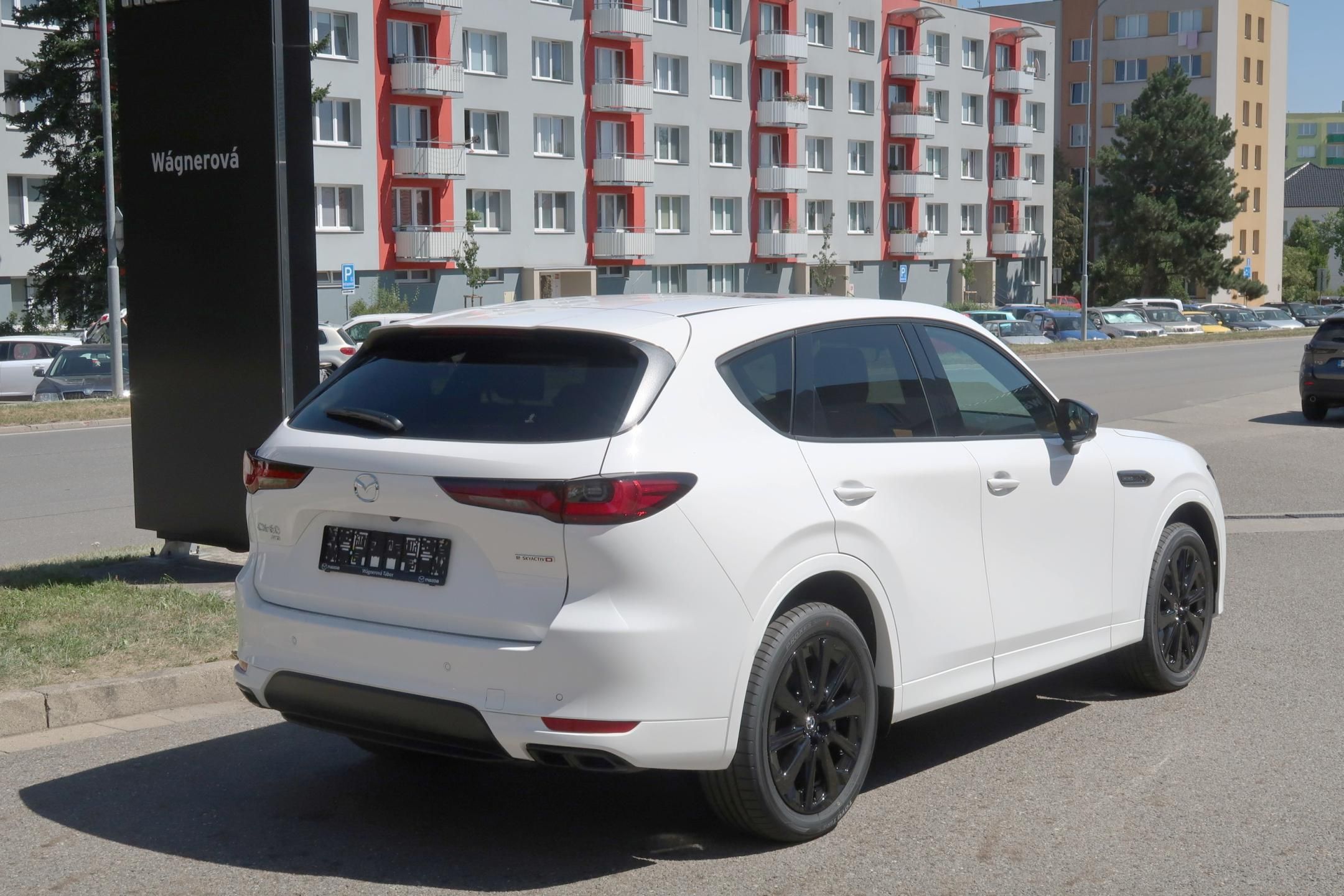 Mazda CX-60, 3.3D 254ps 8AT AWD Homura Plus - fotka 6