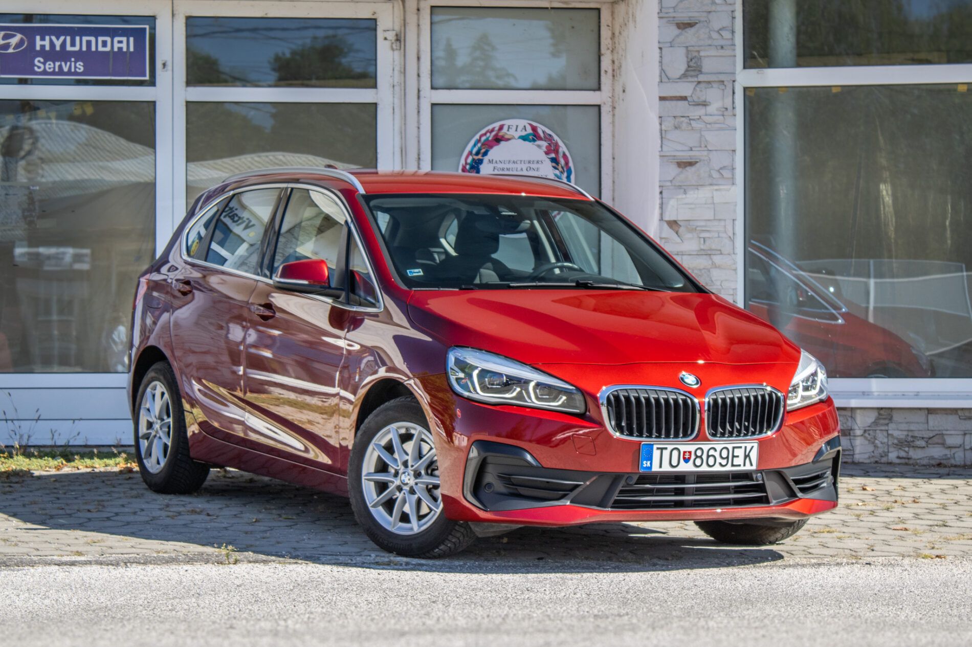 BMW, rad 2 Active Tourer - fotka 3