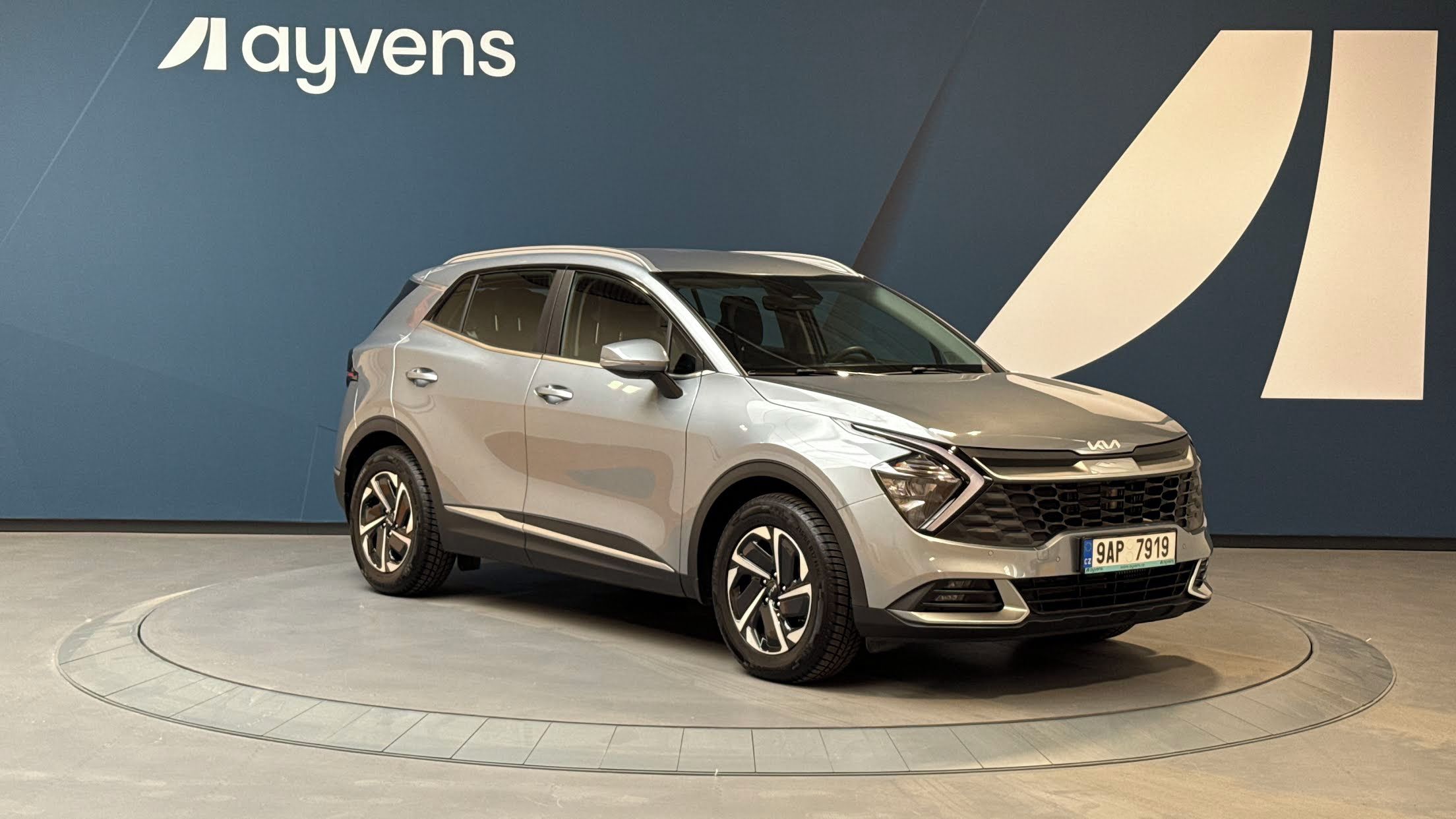 Kia Sportage, 1.6 T-GDI MHEV 110kW 4x2 Exclu