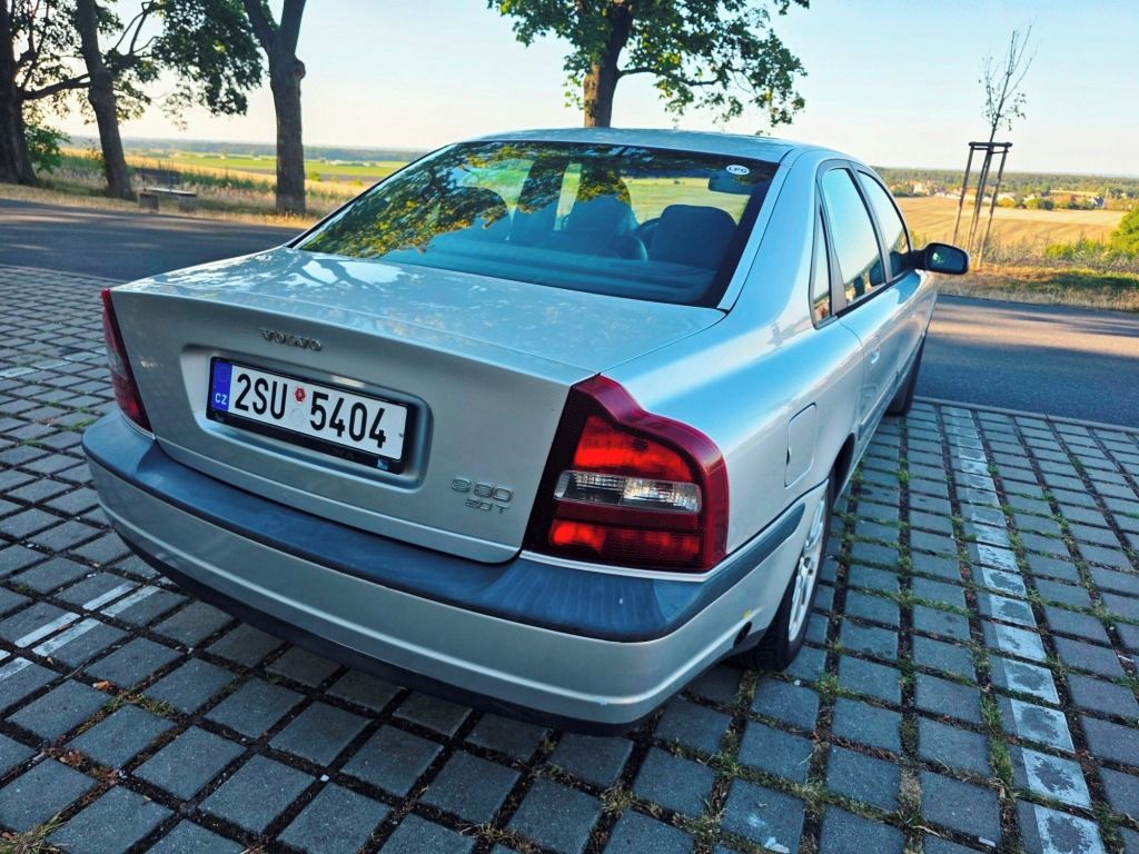 Volvo S80, 2L, benzin - LPG - fotka 4