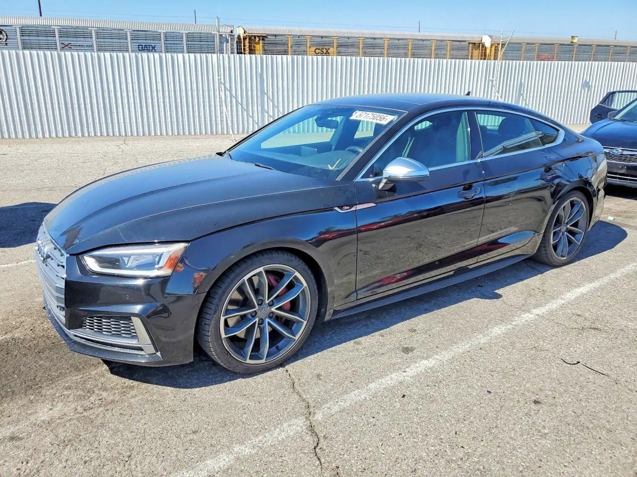 Audi S5, Auto na cestě
