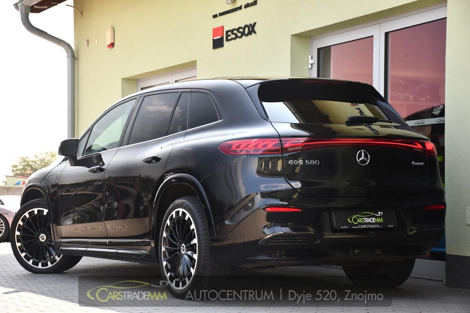 Mercedes-Benz EQS, SUV 580 4MATIC AMG - fotka 3