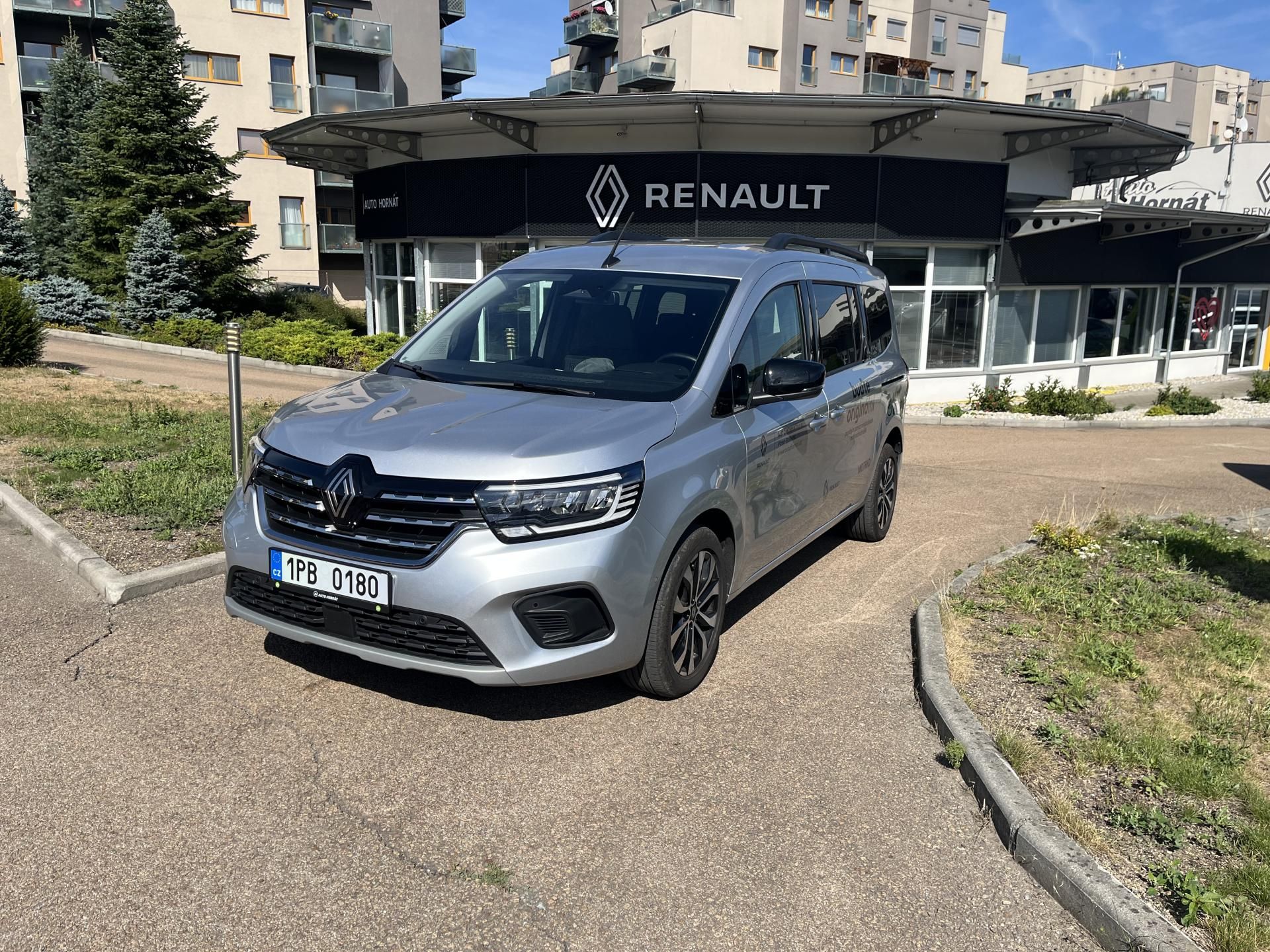 Renault Kangoo, Grand Techno blue dCi 95