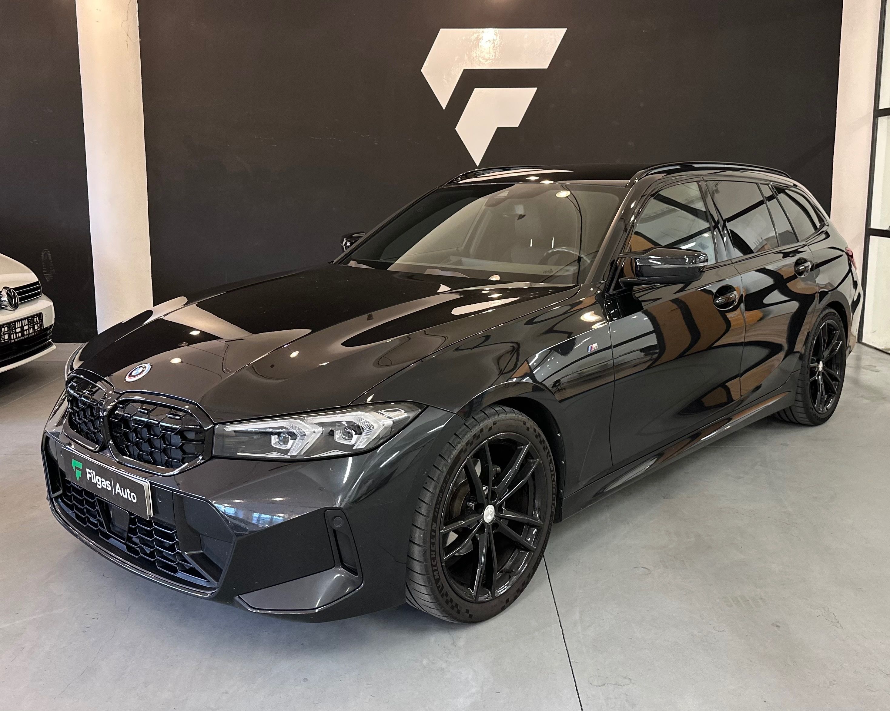 BMW Řada 3, 320d xdrive m sport all black