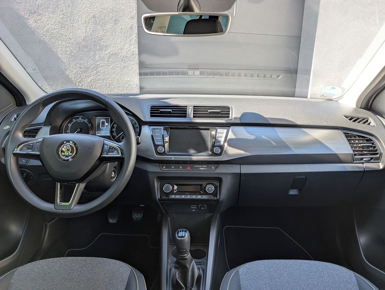 Škoda Fabia, 14.000KM SOLEIL 1.0MPI NEHAVAR - fotka 3