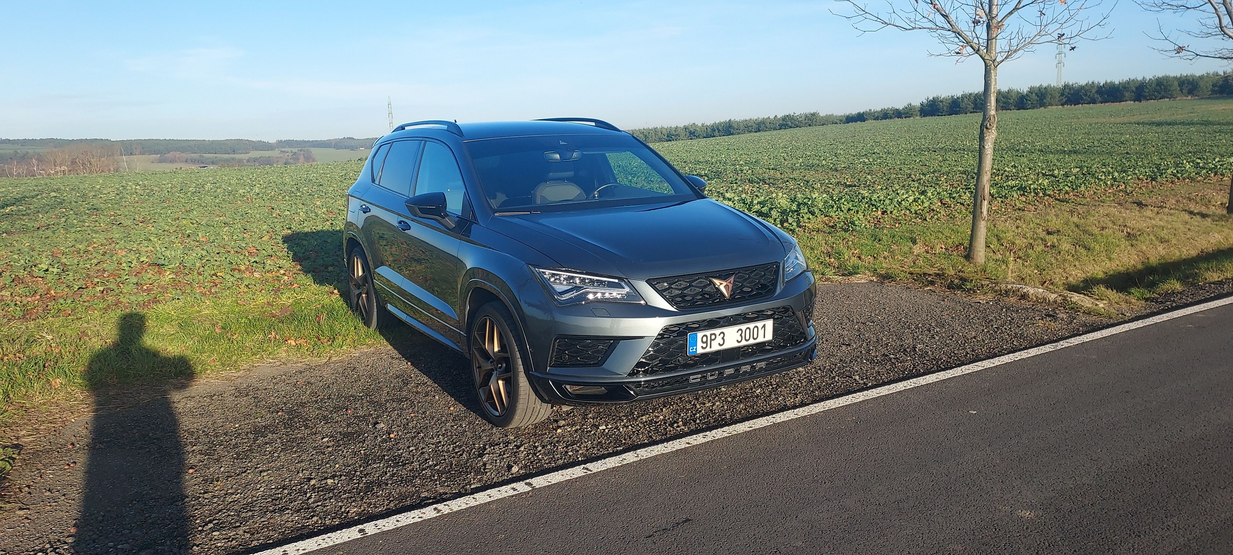 Cupra Ateca, CUPRA Ateca 2.0 TSI 221 kW - fotka 6