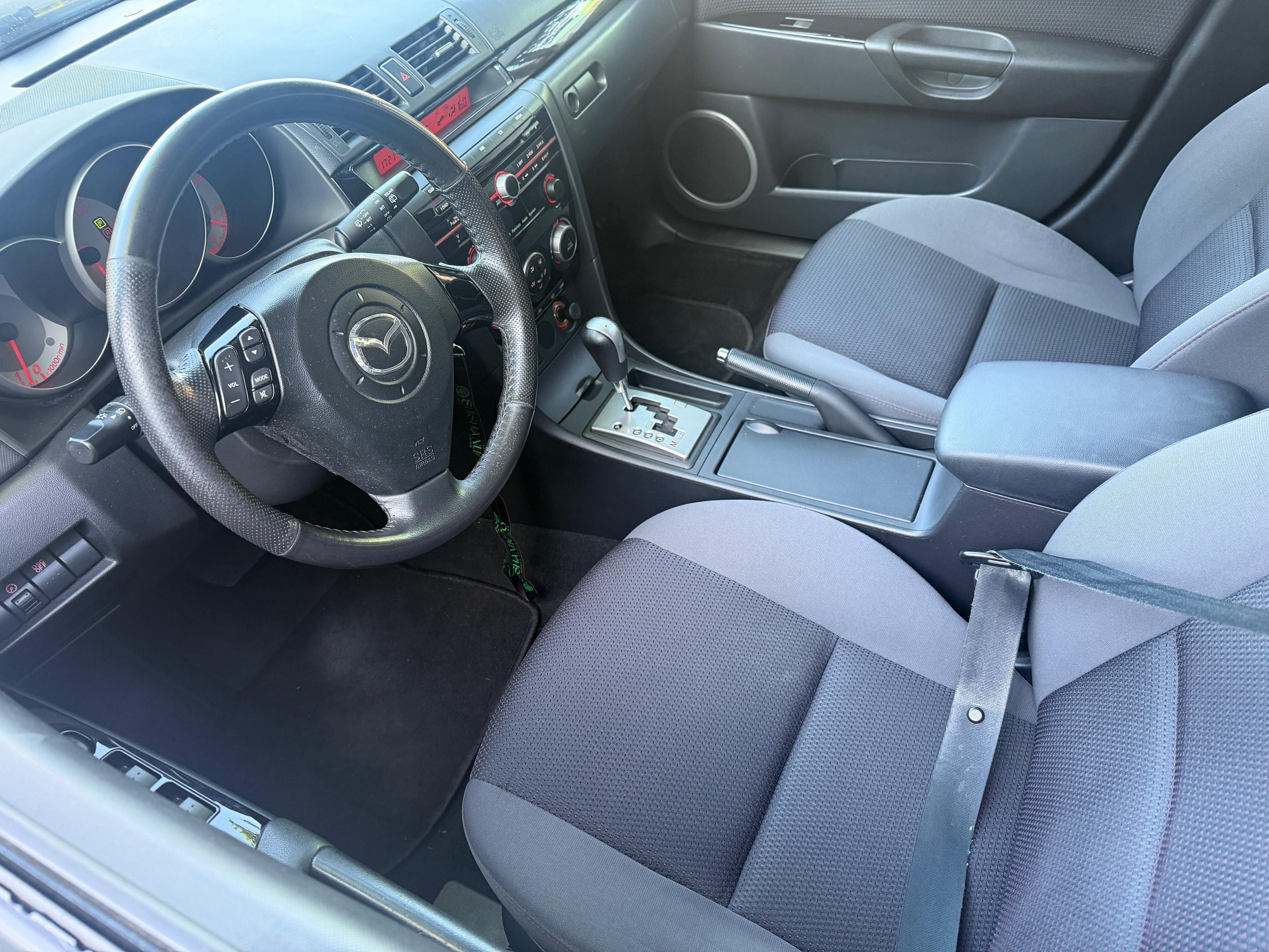 Mazda 3, 1.6benzin,automat,TOP Stav - fotka 5