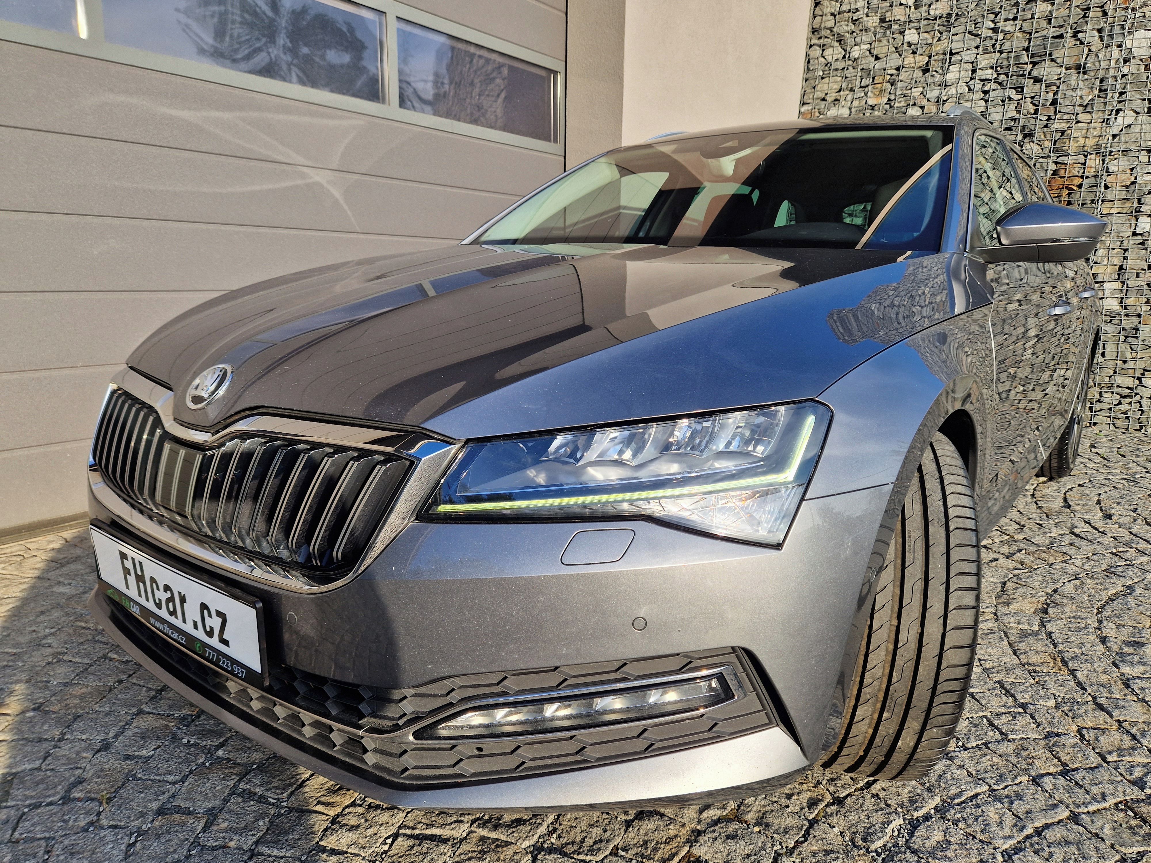 Škoda Superb, 2,0 TDI, 147 KW, DSG, Style - fotka 5