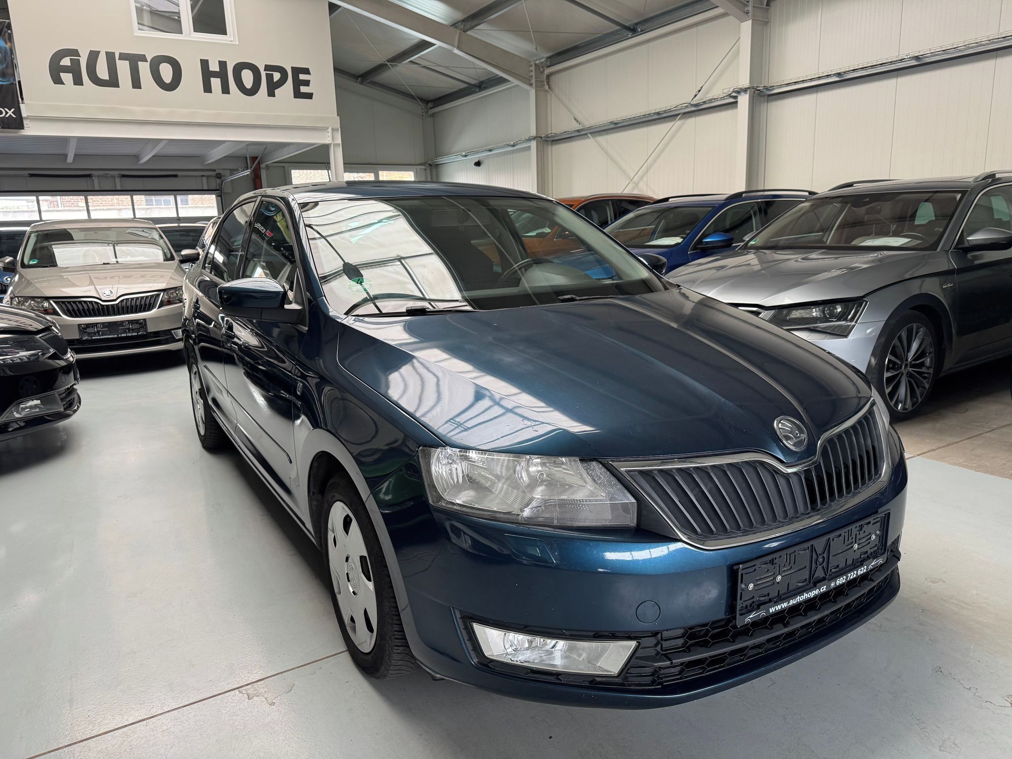 Škoda Rapid, 1,2 TSi Elegance
