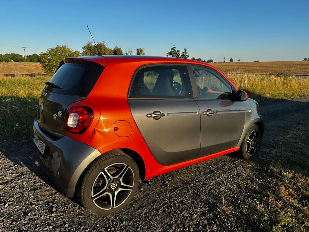 Smart Forfour, Smar Forfour 1.0. - EDICE ONE - fotka 4