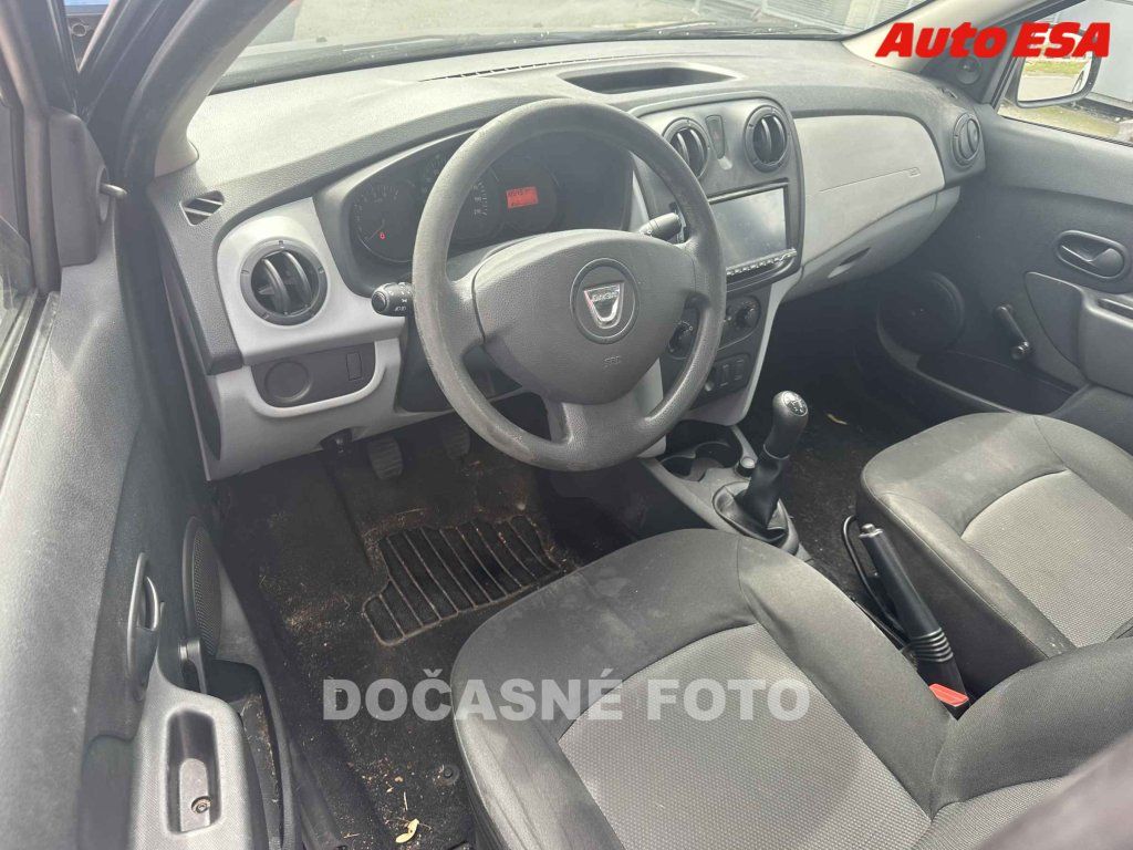 Dacia Logan, 1.2i,ČR - fotka 3