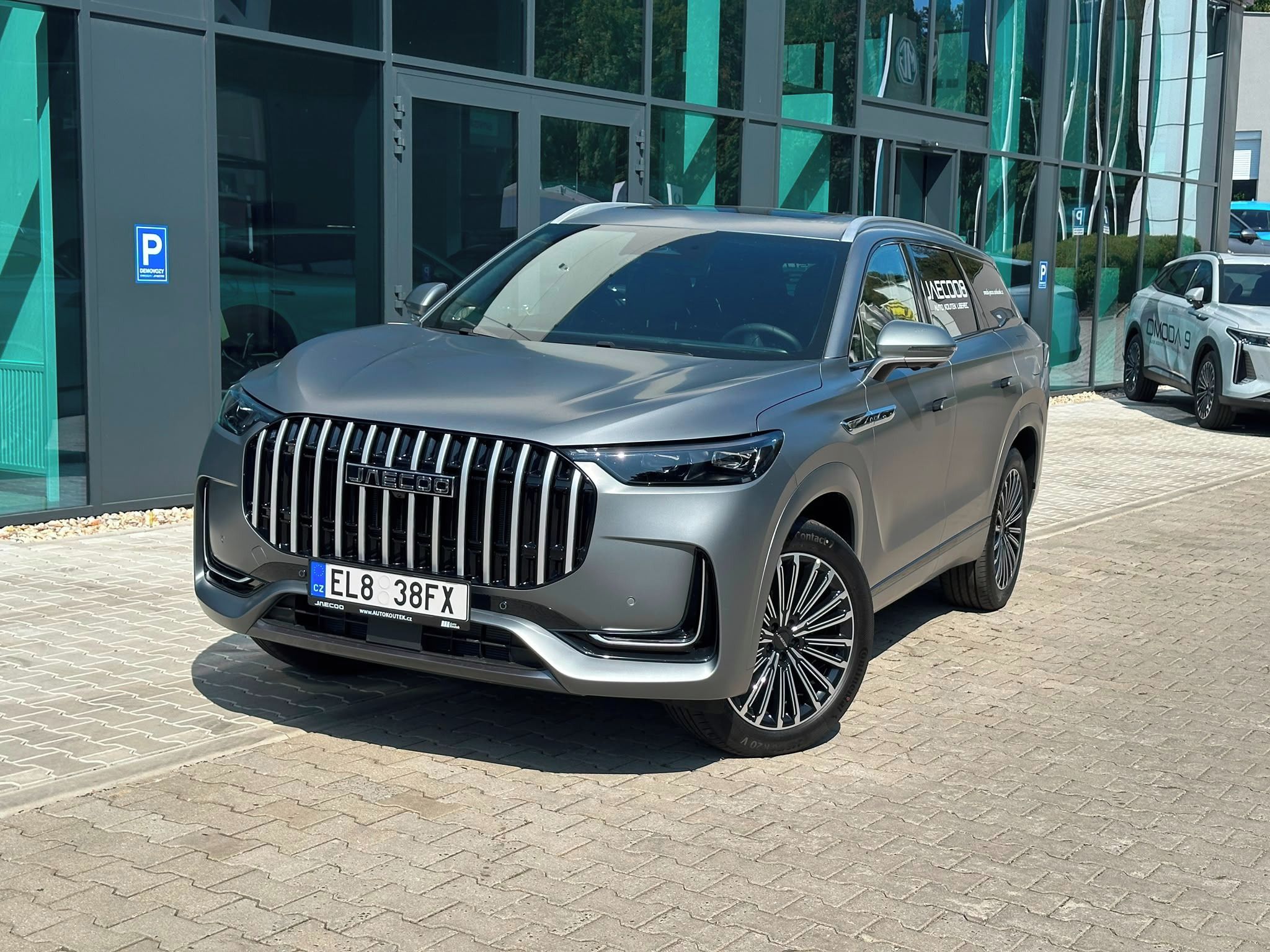Jaecoo 8, exclusive, PHEV 315kw, DEMO