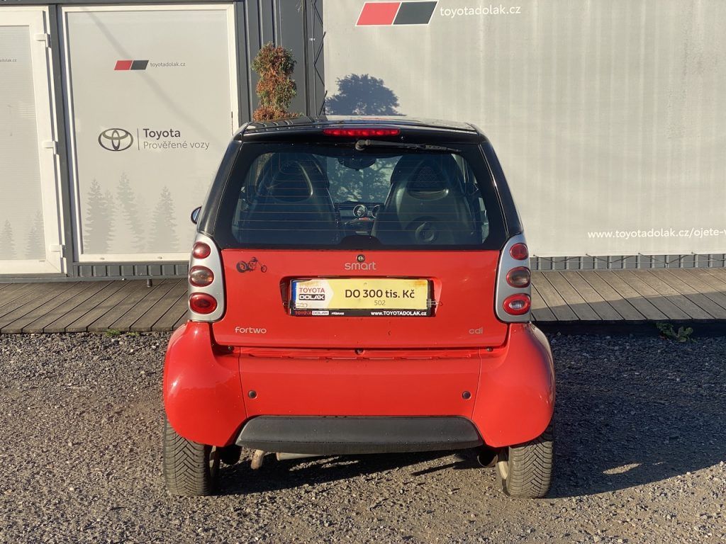 Smart Fortwo, 0.8CDI, automat, panorama - fotka 5