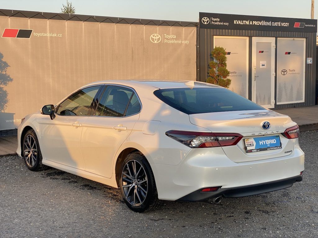 Toyota Camry, 2.5HSD, ČR-1m, Executive, navi - fotka 5