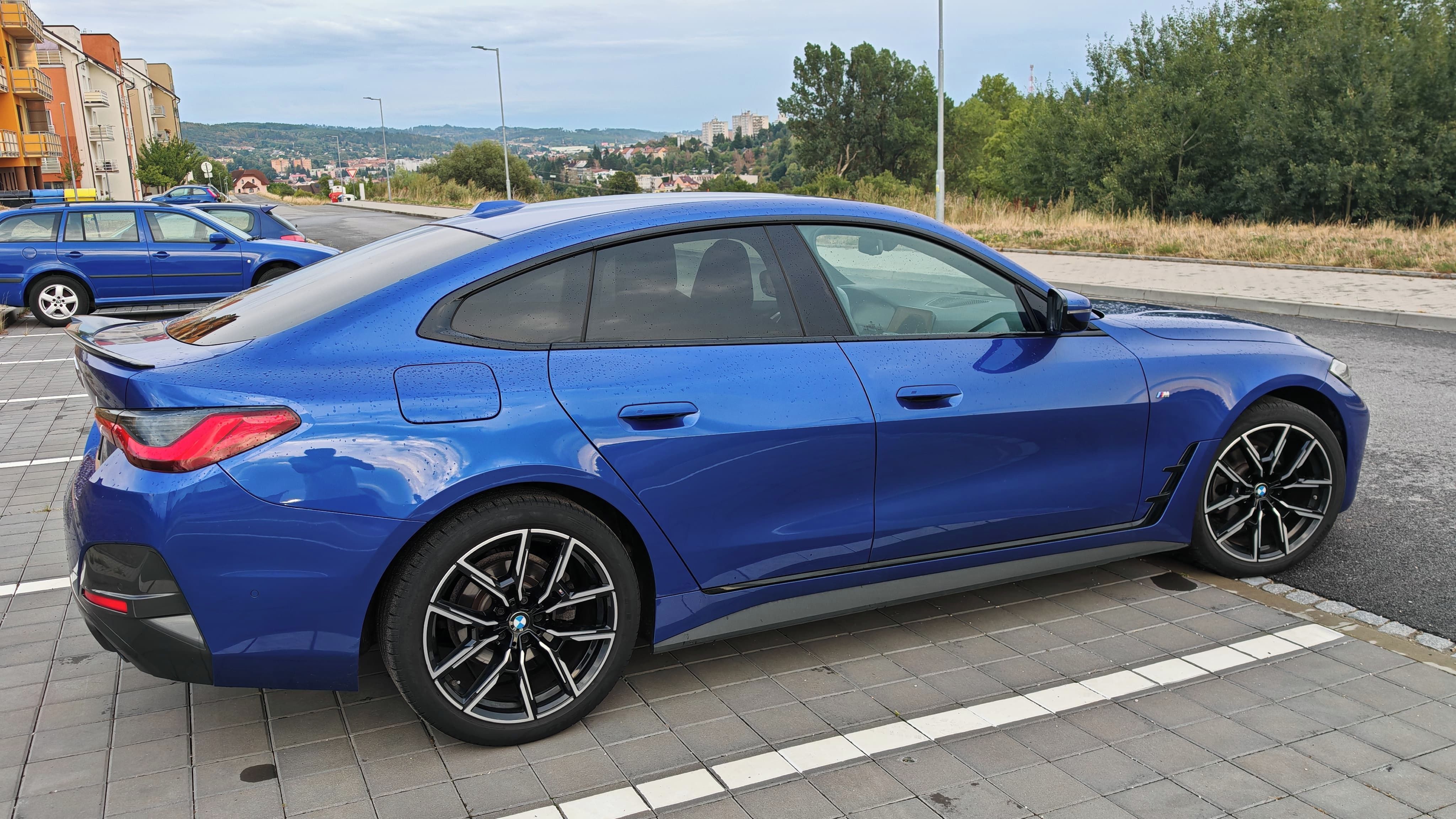 BMW Řada 4, BMW 420d Gran Coupé, M Sport - fotka 6