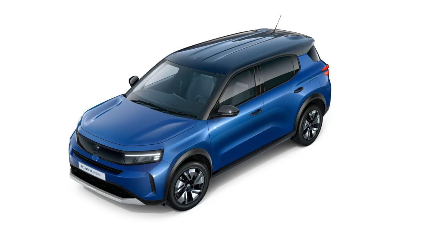 Opel Frontera, GS Hybrid 1.2 TURBO 107kW - fotka 4
