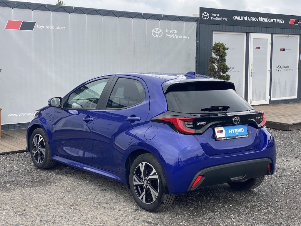 Toyota Yaris, NG1.5 HEV 116k Style - fotka 5