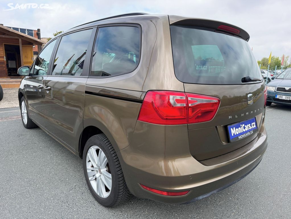 Seat Alhambra 2012 от Чехия