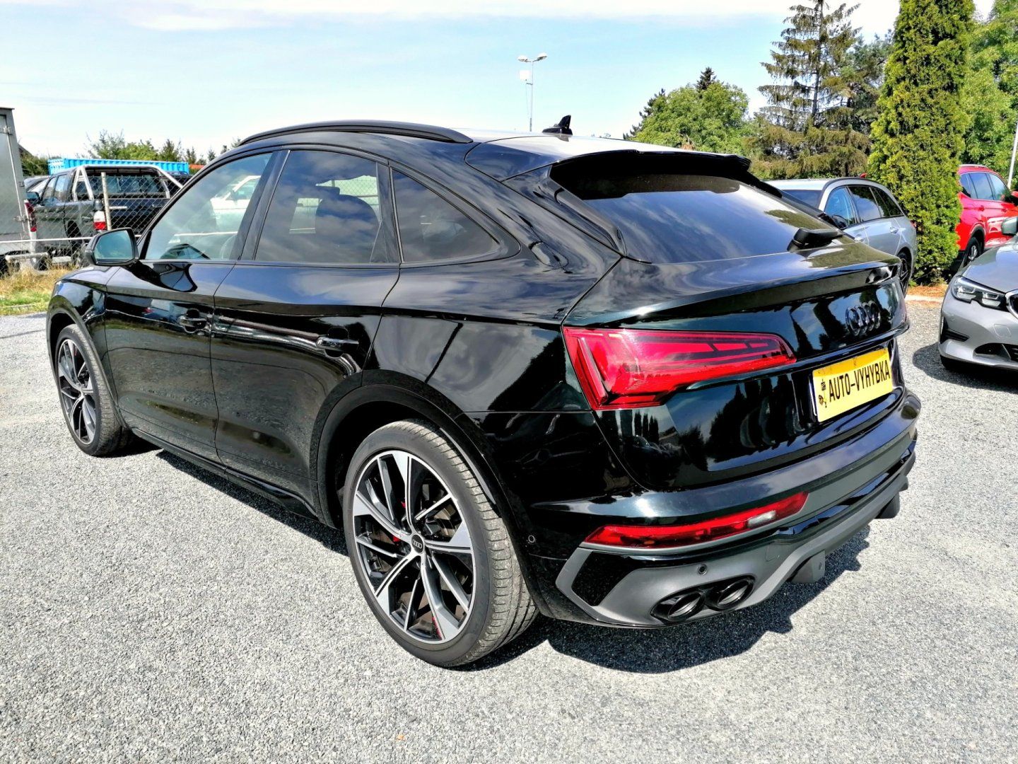 Audi SQ5, 3.0 TDi Quattro Sportback - fotka 5