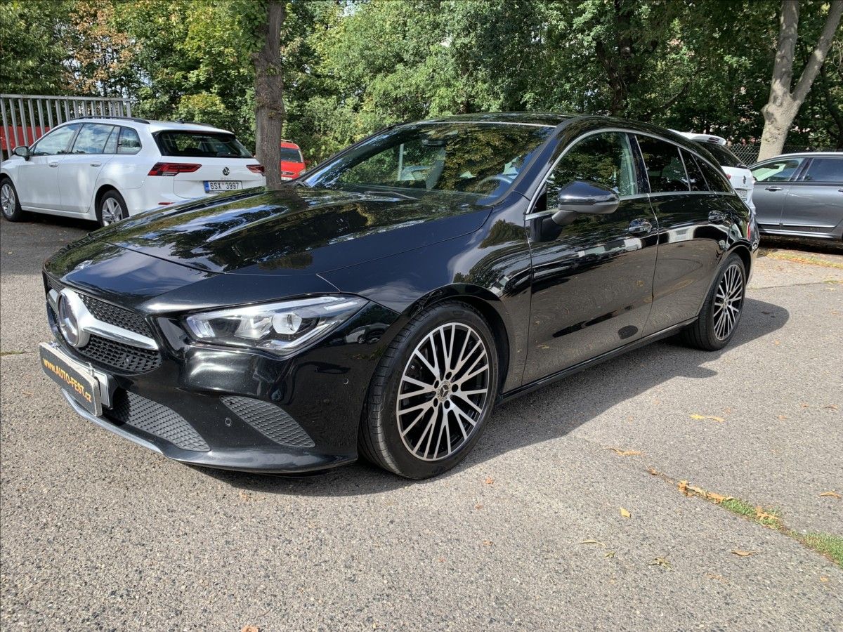 Mercedes-Benz CLA, 2,0 200D