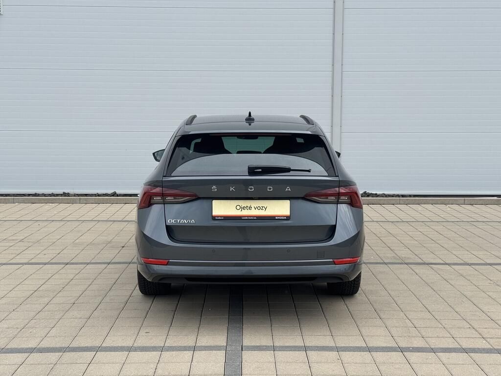 Škoda Octavia, Style 2.0 TDI 110 kW - fotka 6