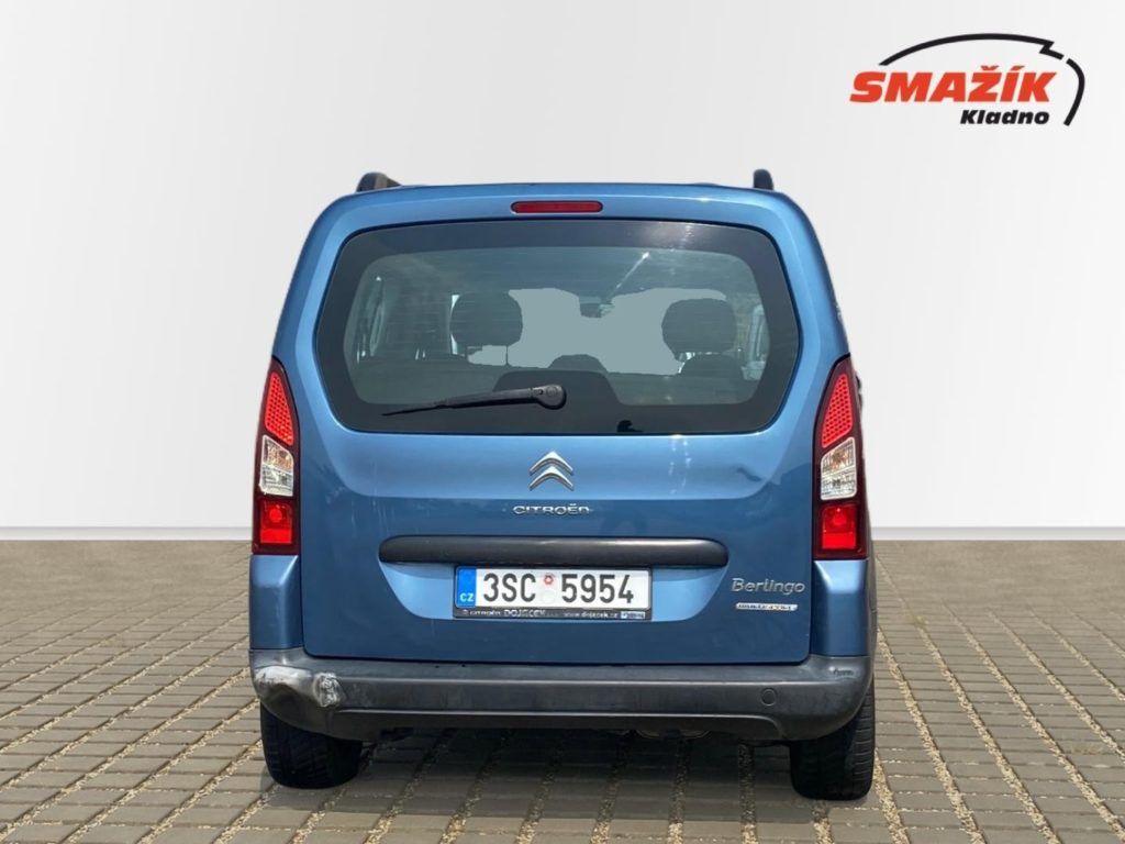Citroën Berlingo, 1,6 (88kW) MAN   BA - fotka 6