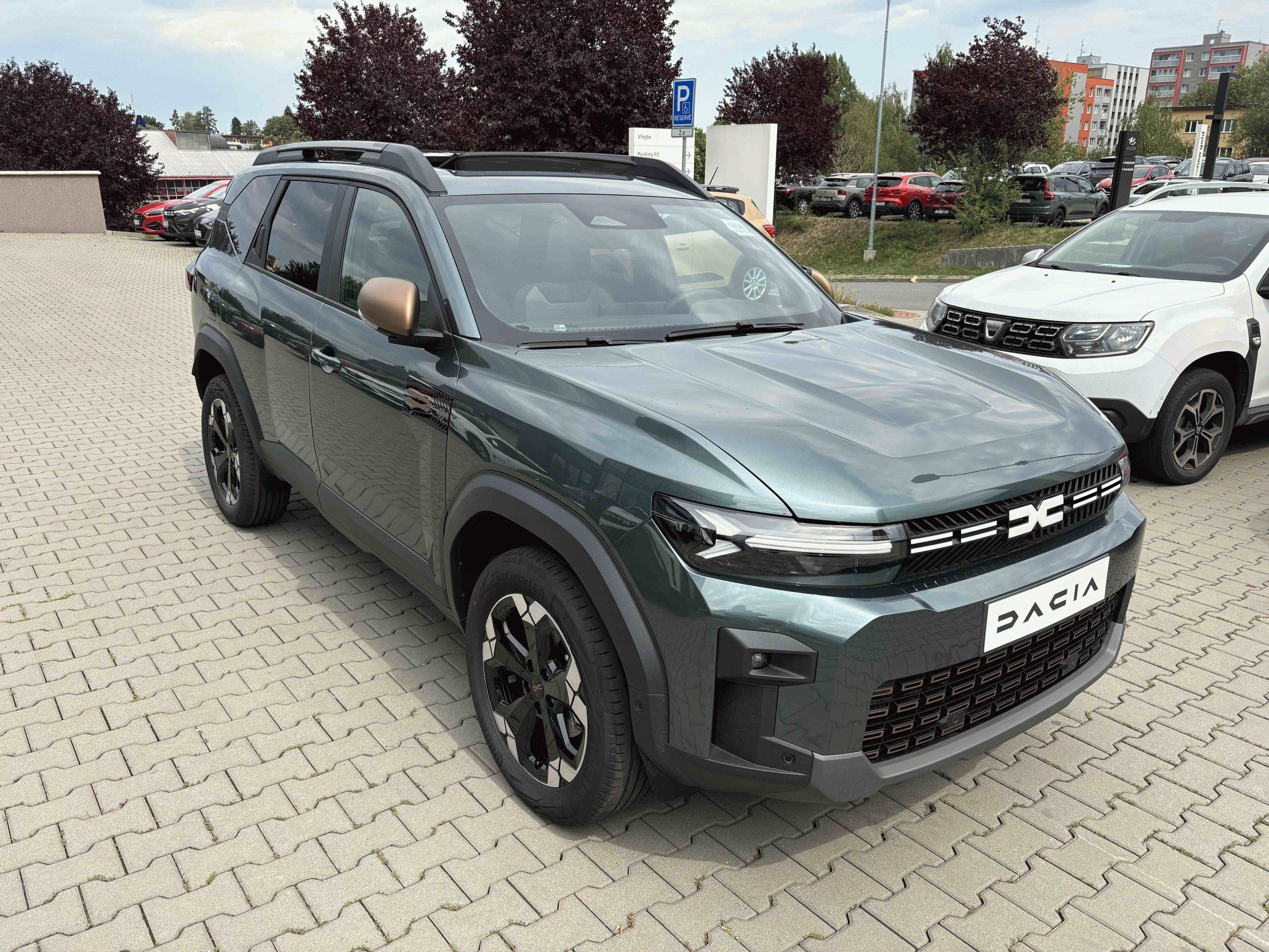 Dacia Bigster, Extreme mild Hybrid 140 pobočk - fotka 2